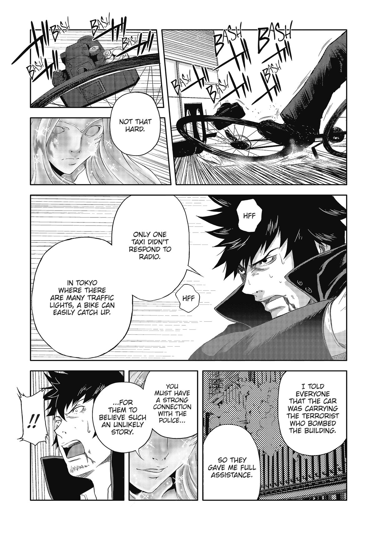 Speed Grapher Chap 6 - Next Chap 7