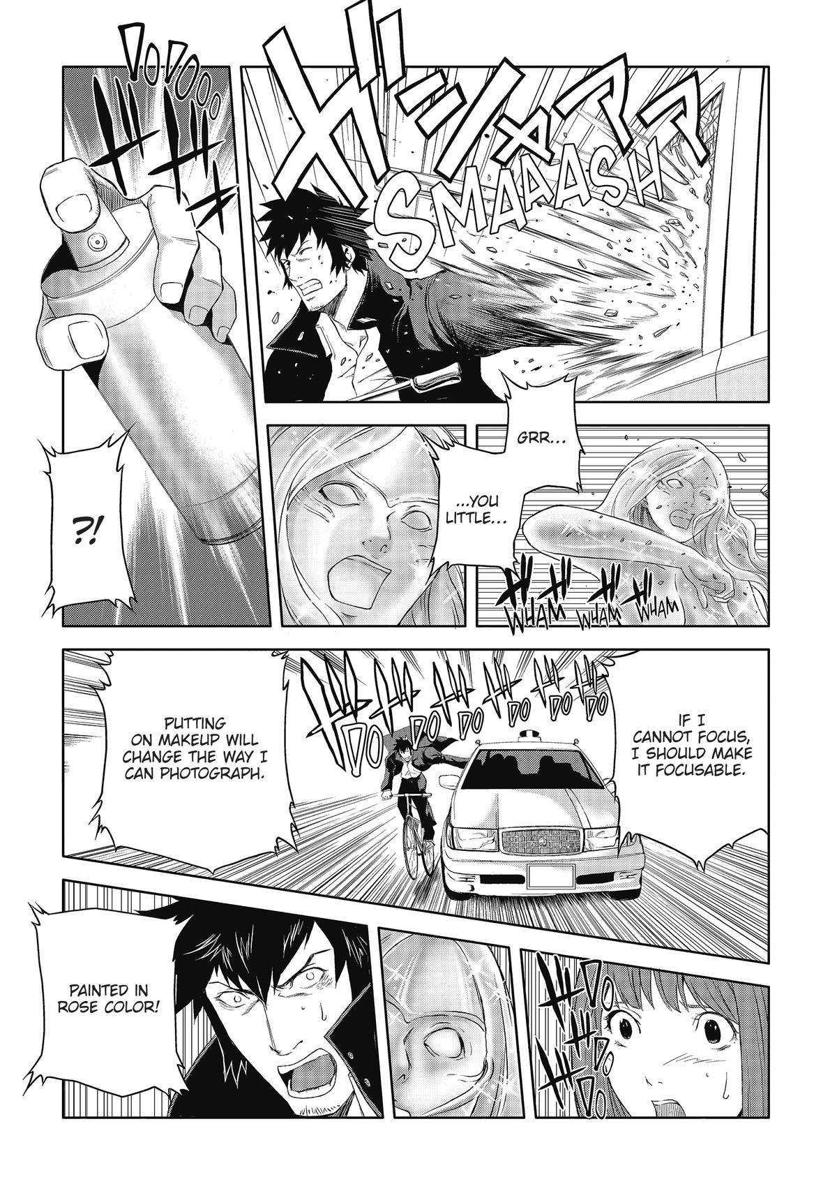 Speed Grapher Chap 6 - Next Chap 7