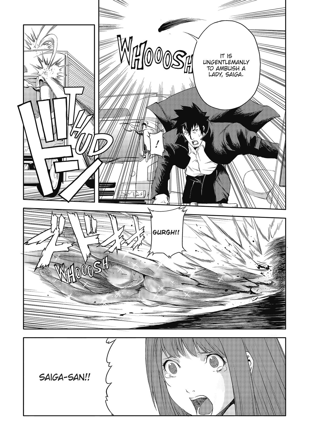 Speed Grapher Chap 6 - Next Chap 7