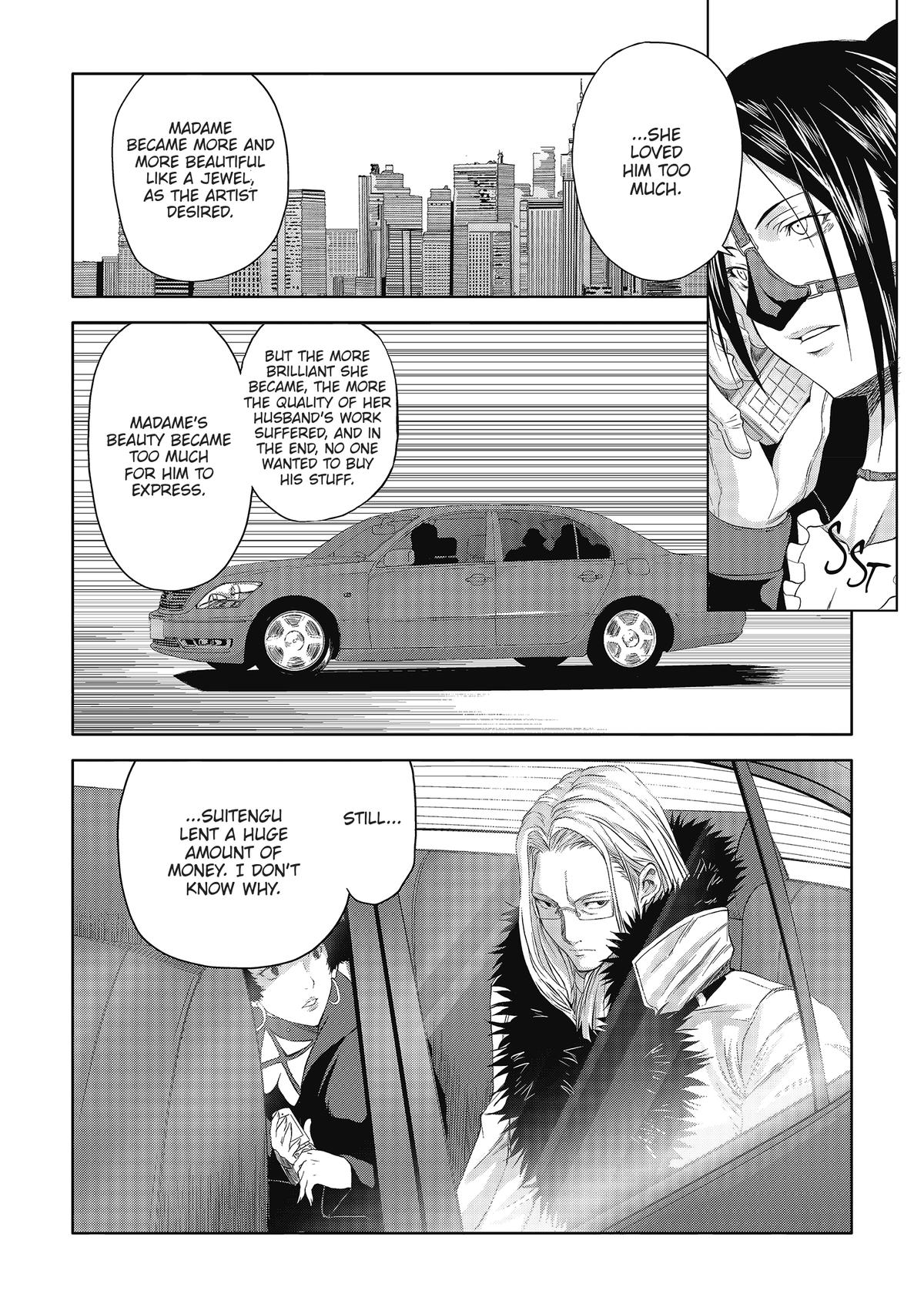 Speed Grapher Chap 6 - Next Chap 7