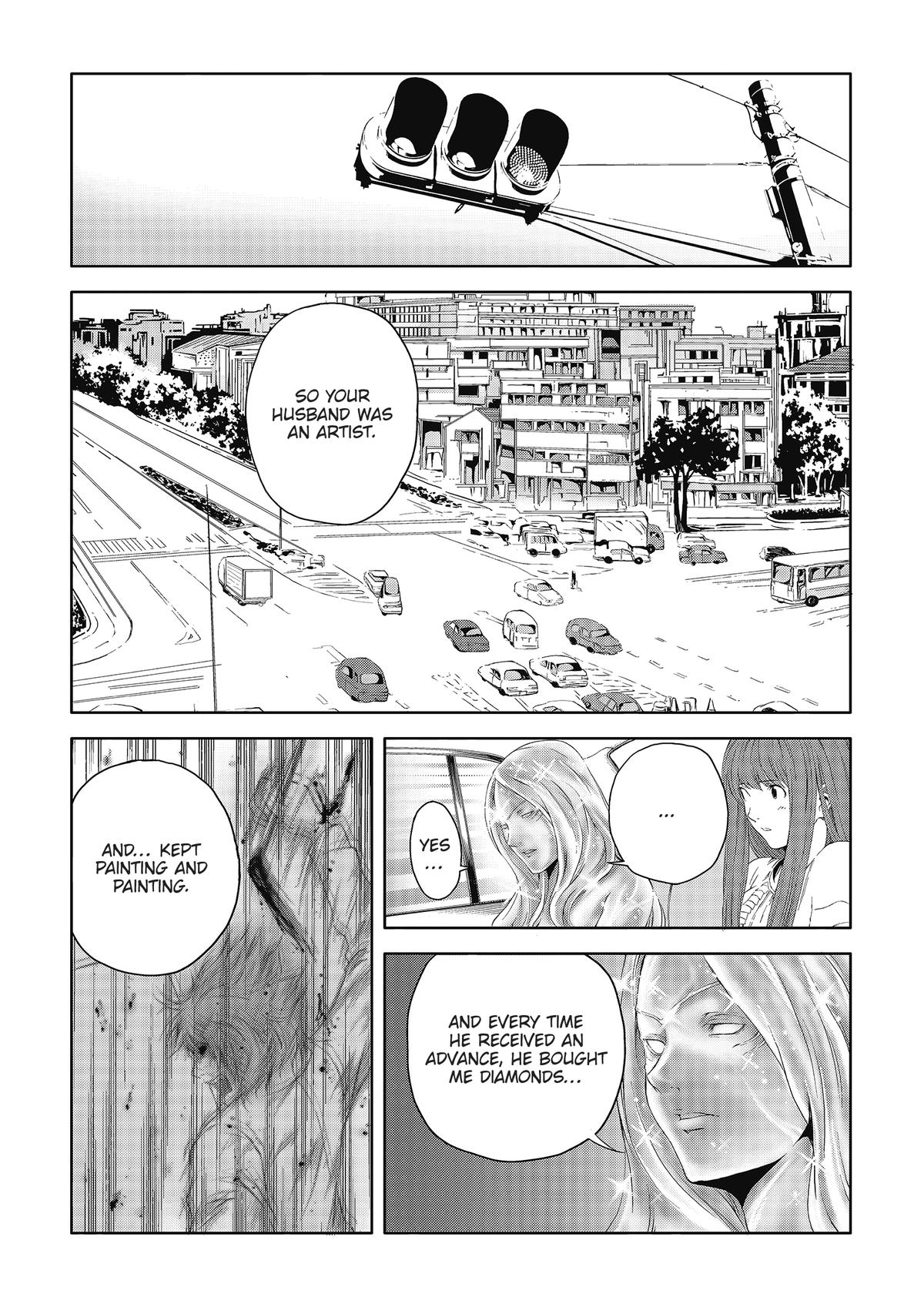 Speed Grapher Chap 6 - Next Chap 7