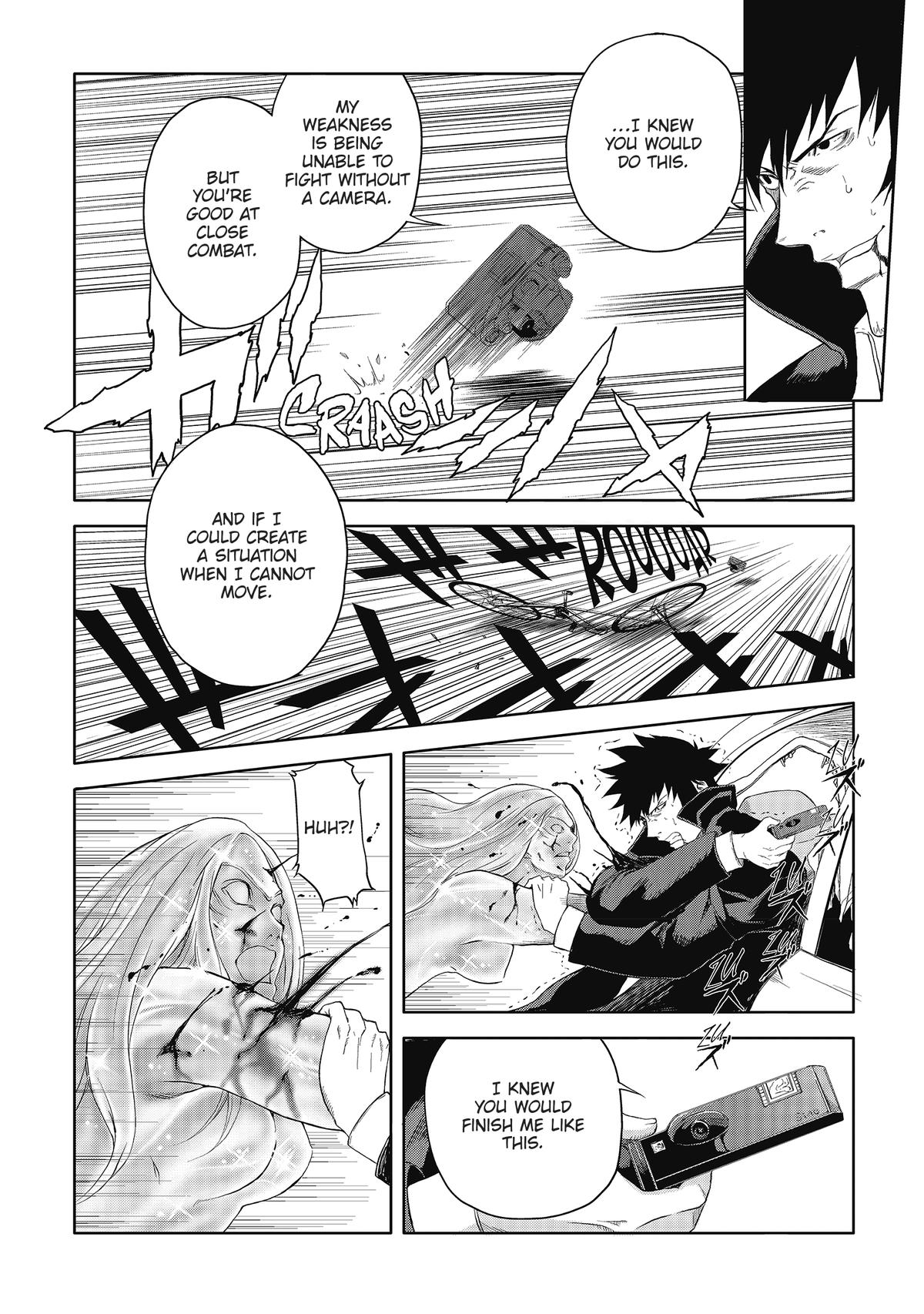 Speed Grapher Chap 6 - Next Chap 7