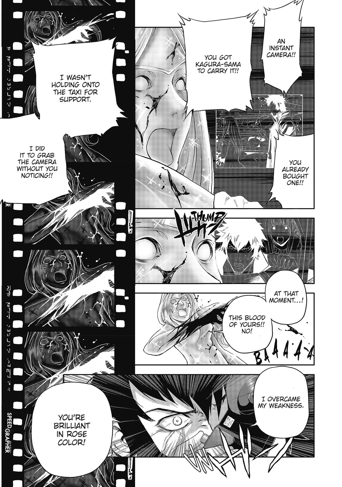 Speed Grapher Chap 6 - Next Chap 7