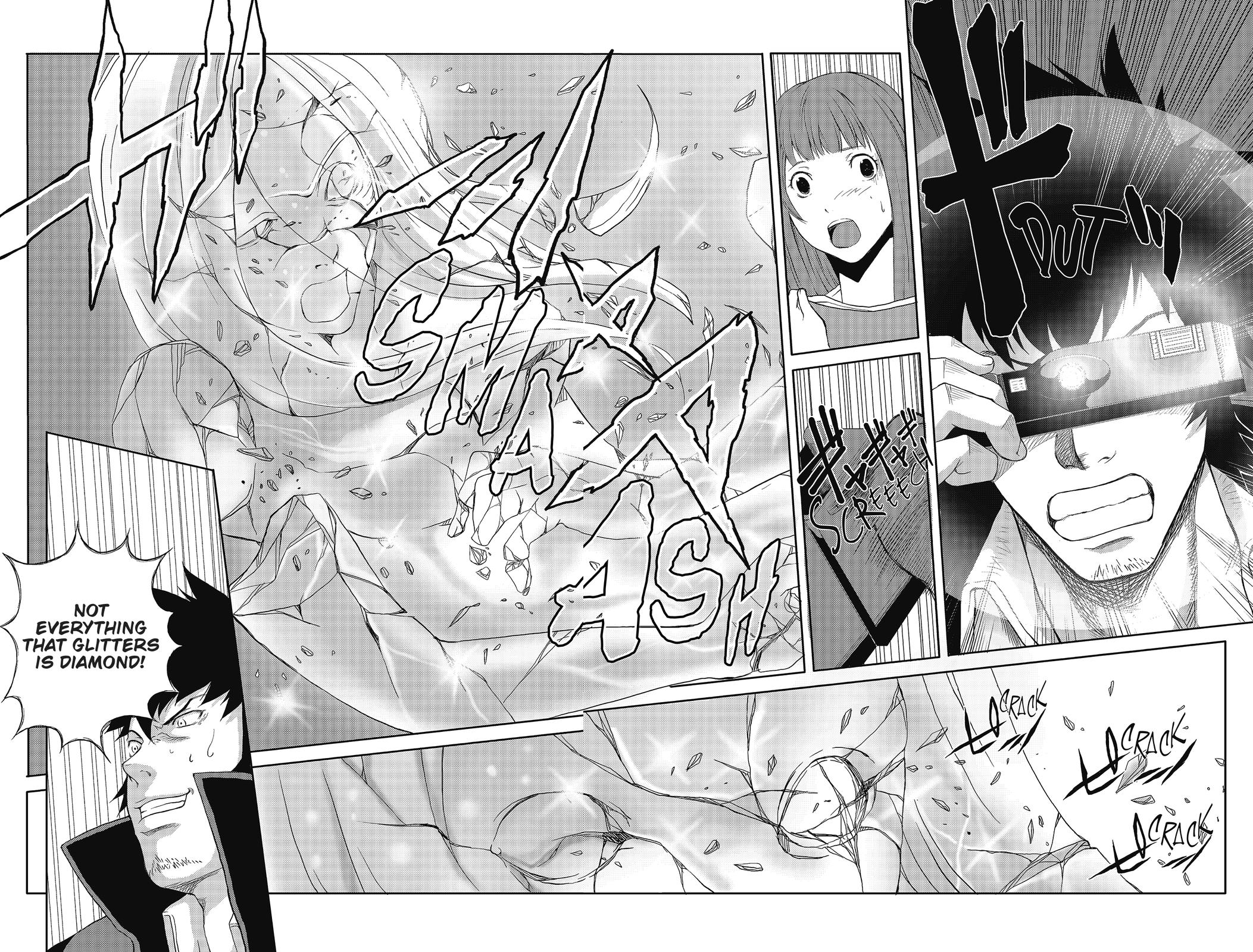 Speed Grapher Chap 6 - Next Chap 7