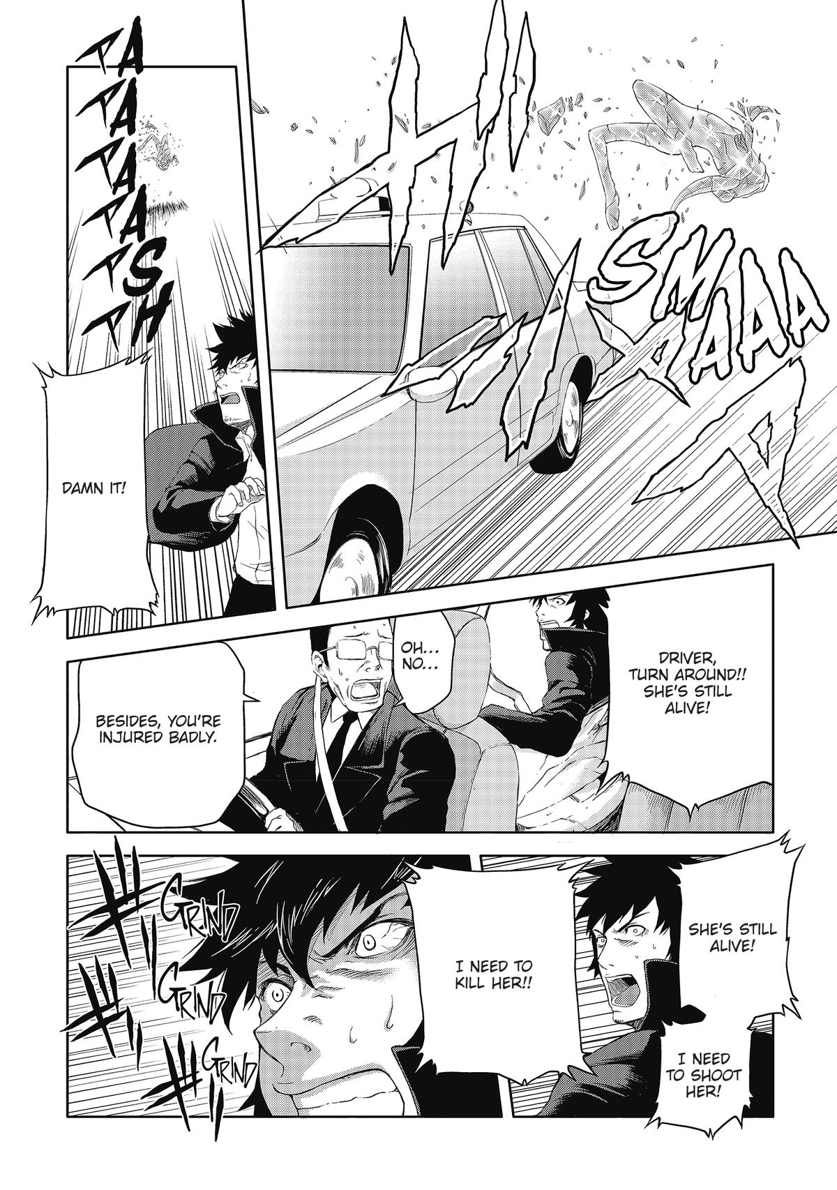 Speed Grapher Chap 6 - Next Chap 7