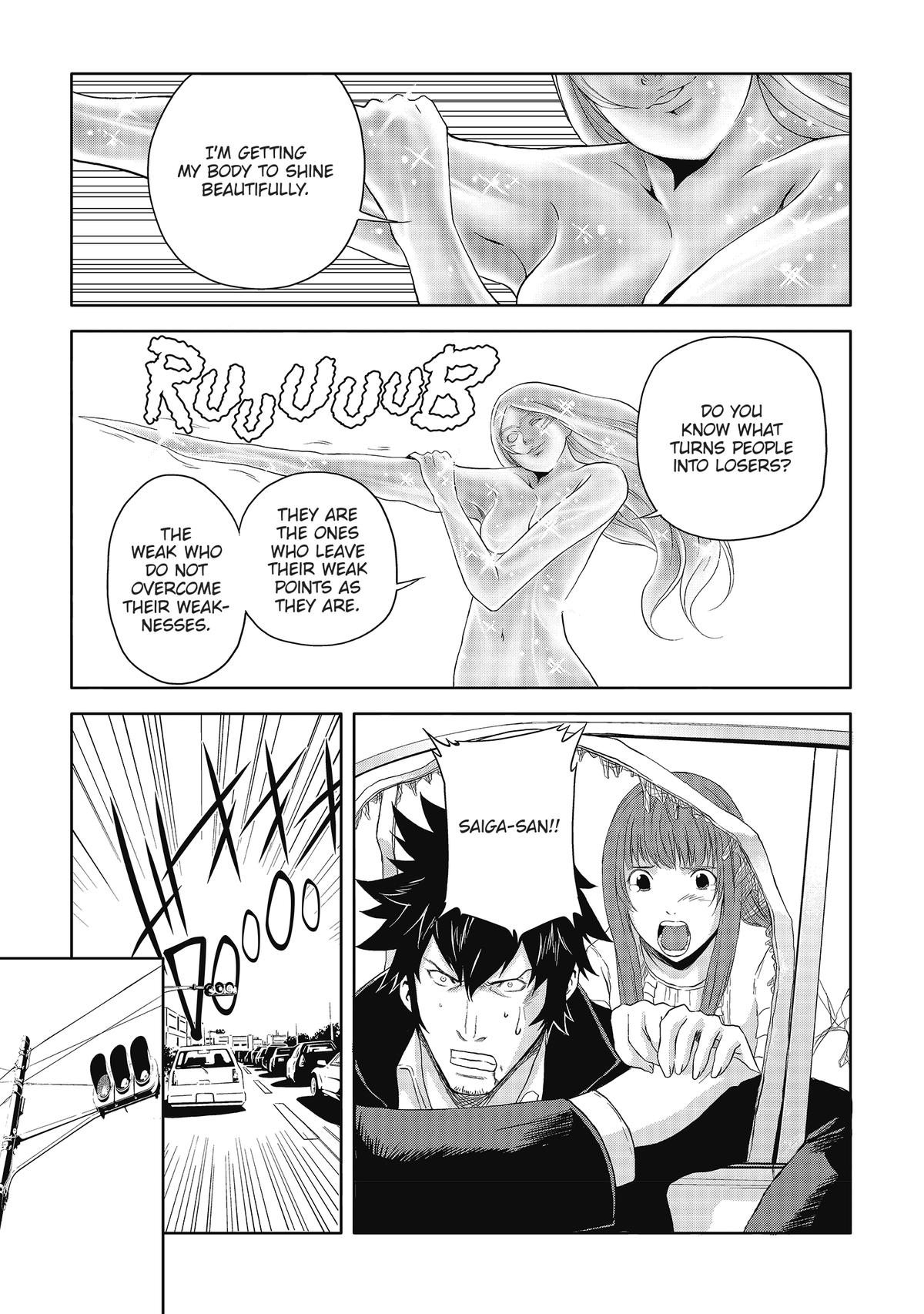 Speed Grapher Chap 6 - Next Chap 7