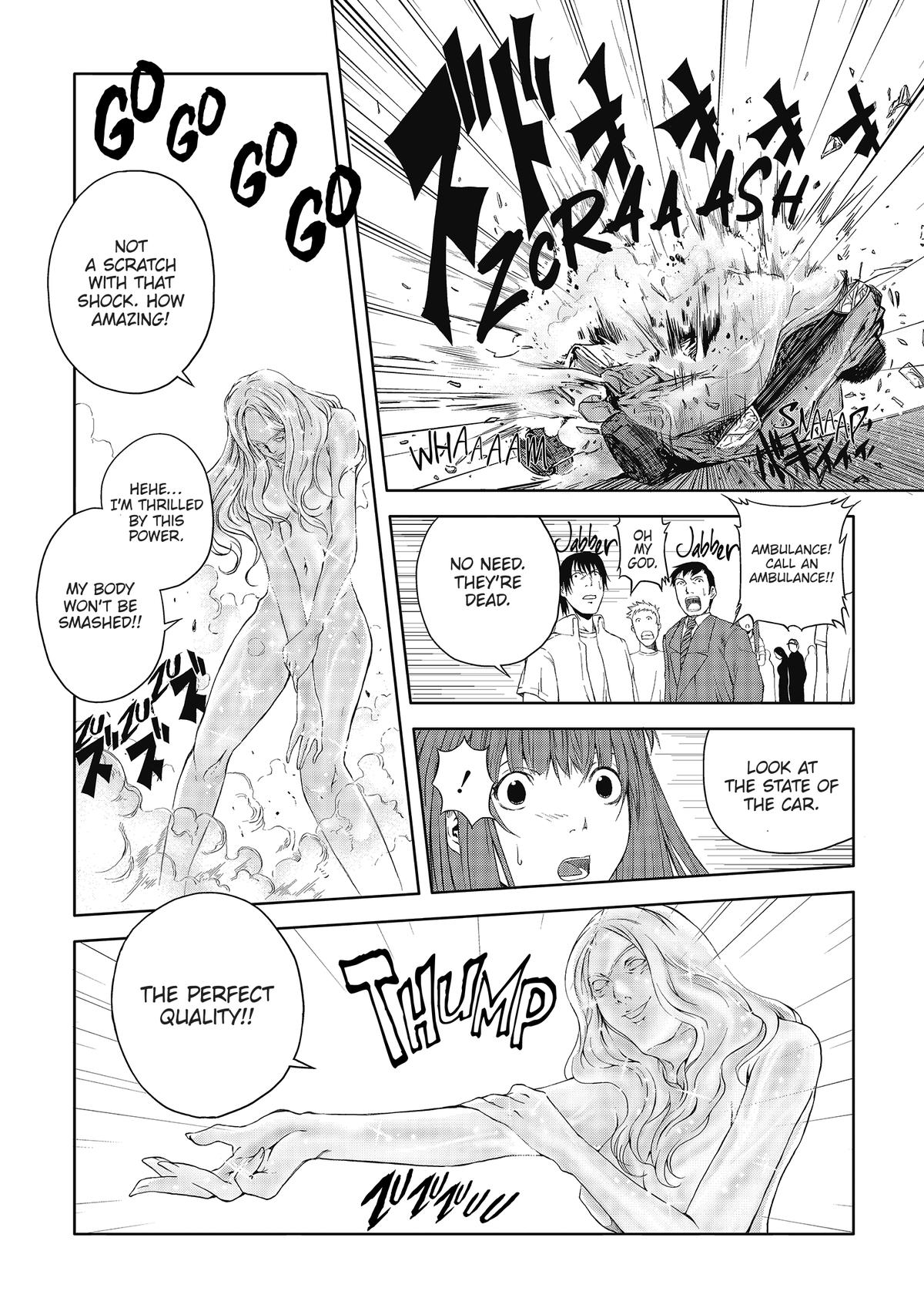 Speed Grapher Chap 6 - Next Chap 7