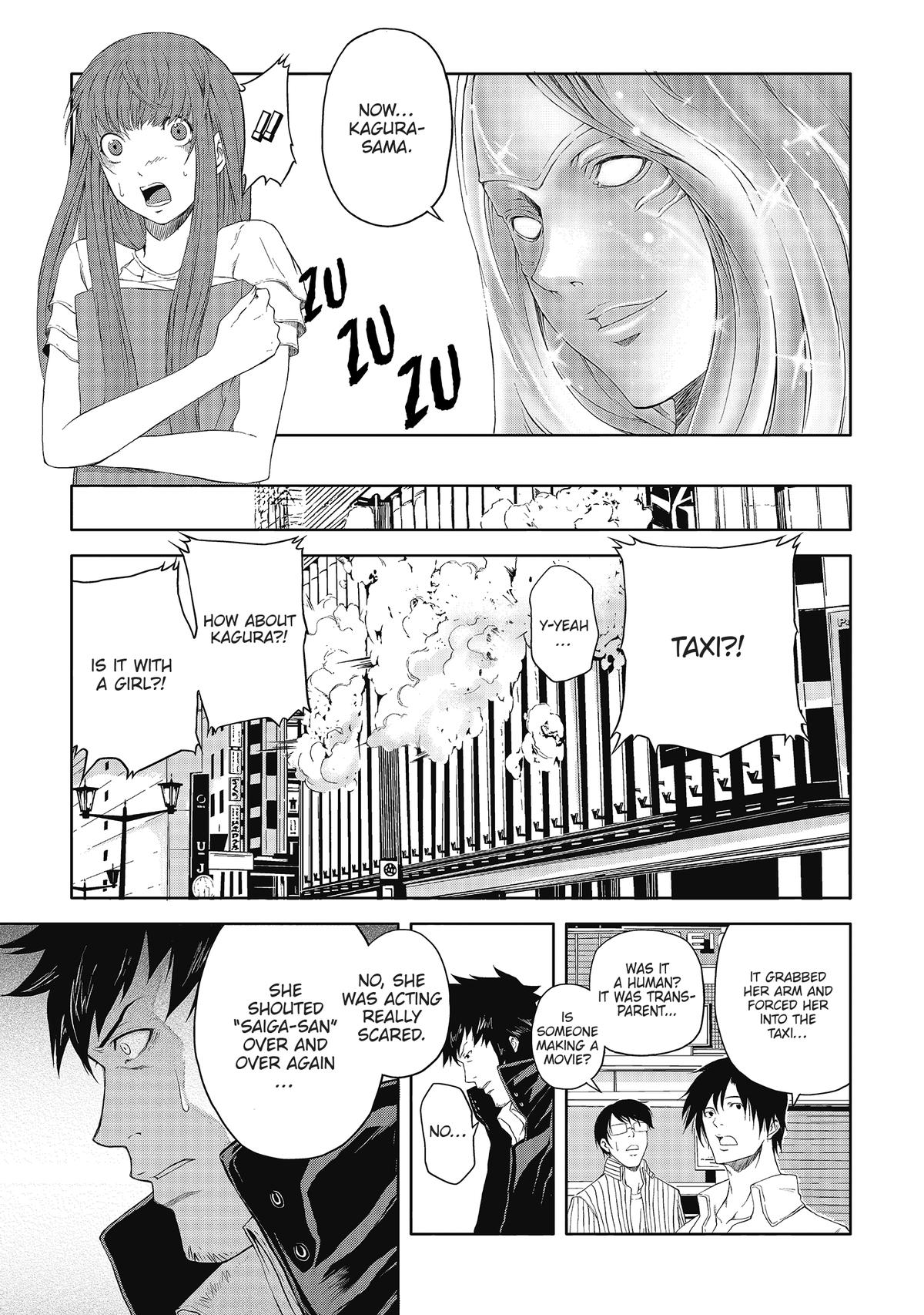 Speed Grapher Chap 6 - Next Chap 7