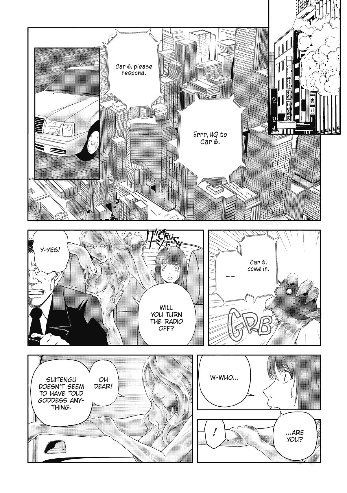 Speed Grapher Chap 6 - Next Chap 7