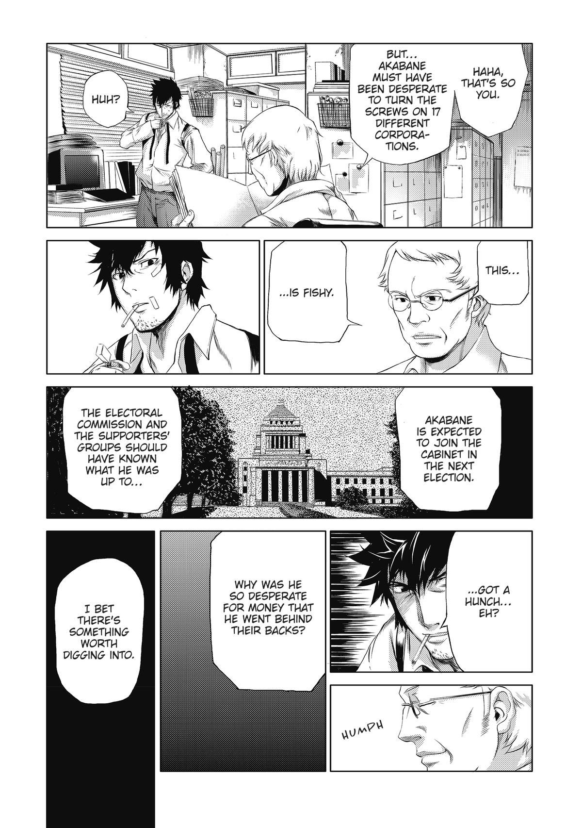 Speed Grapher Chap 1 - Next Chap 2