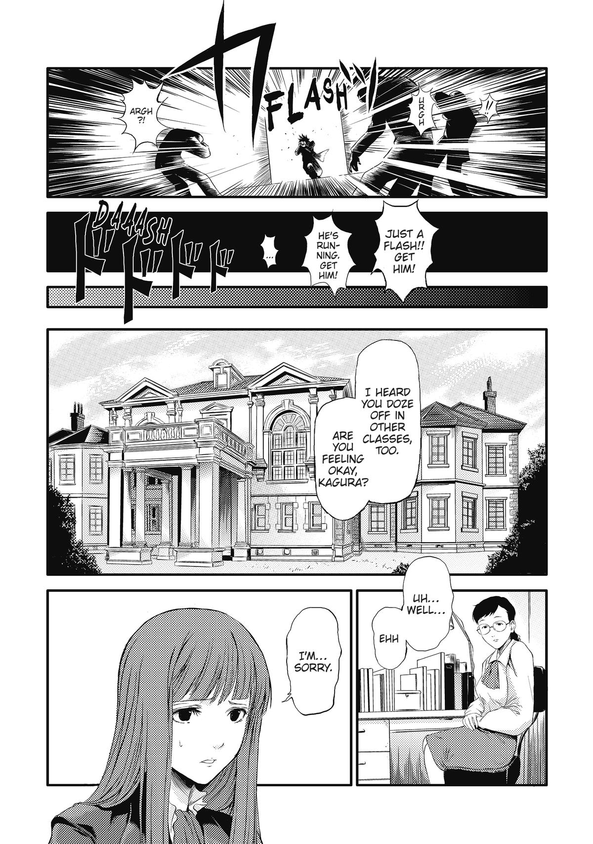 Speed Grapher Chap 1 - Next Chap 2