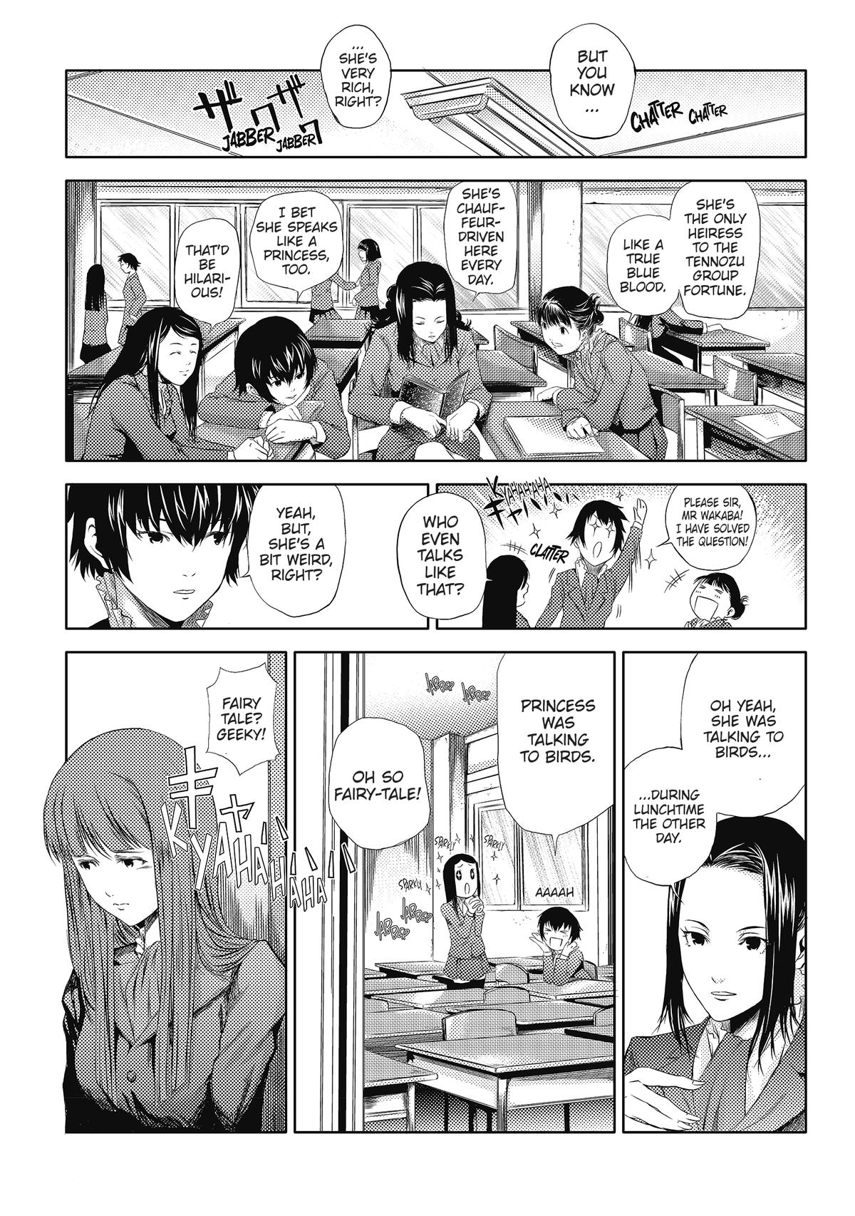 Speed Grapher Chap 1 - Next Chap 2