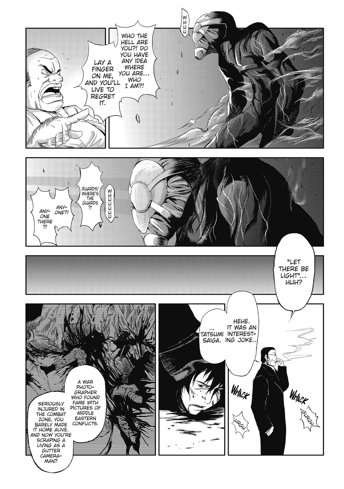 Speed Grapher Chap 1 - Next Chap 2