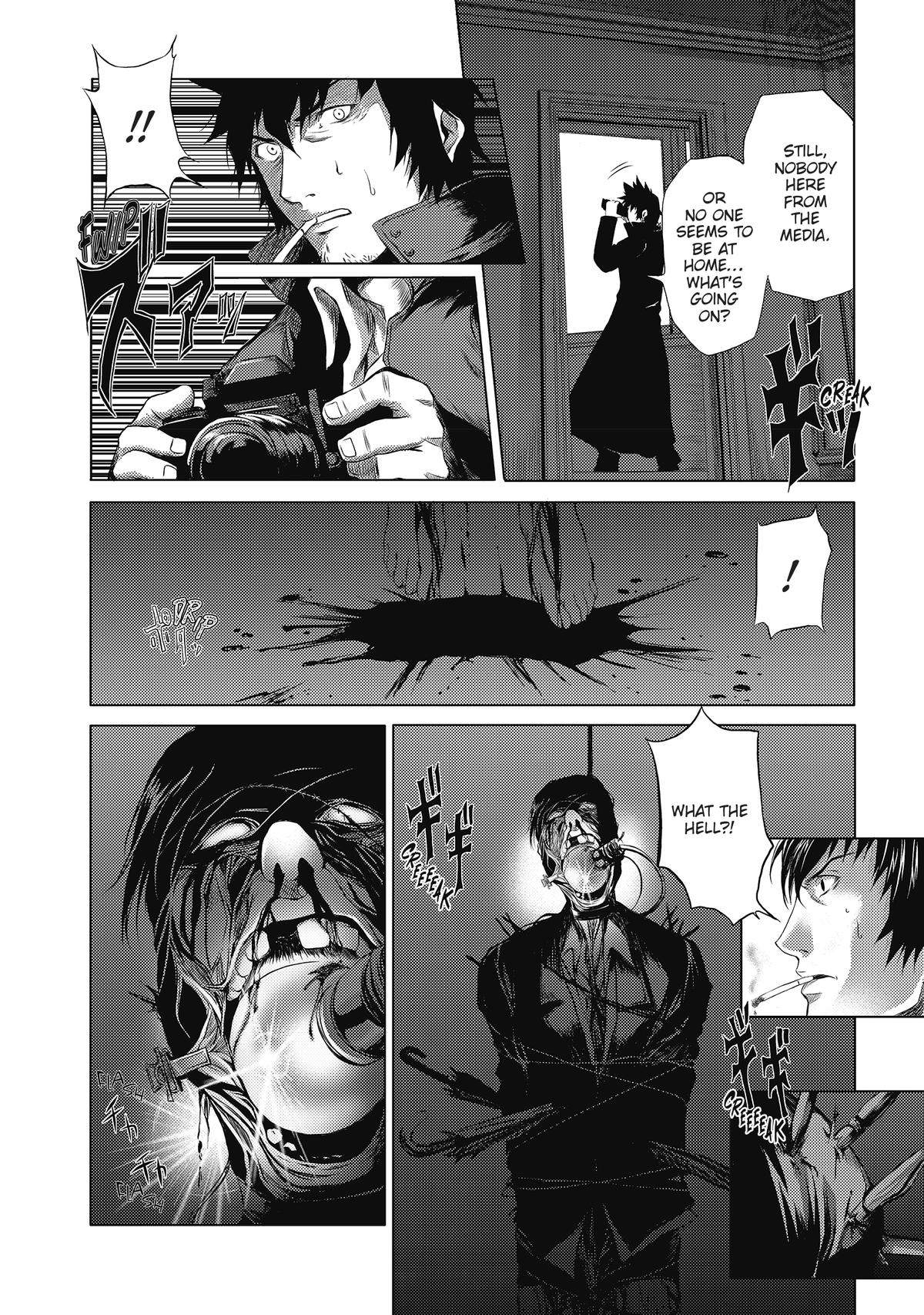 Speed Grapher Chap 1 - Next Chap 2