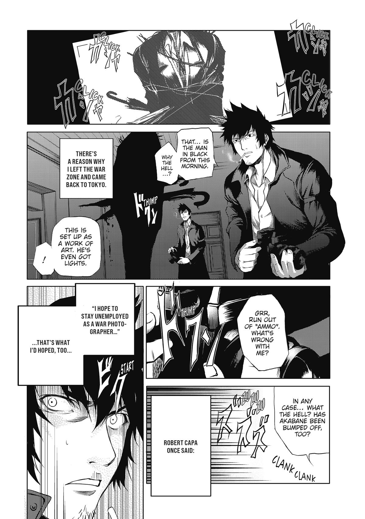 Speed Grapher Chap 1 - Next Chap 2