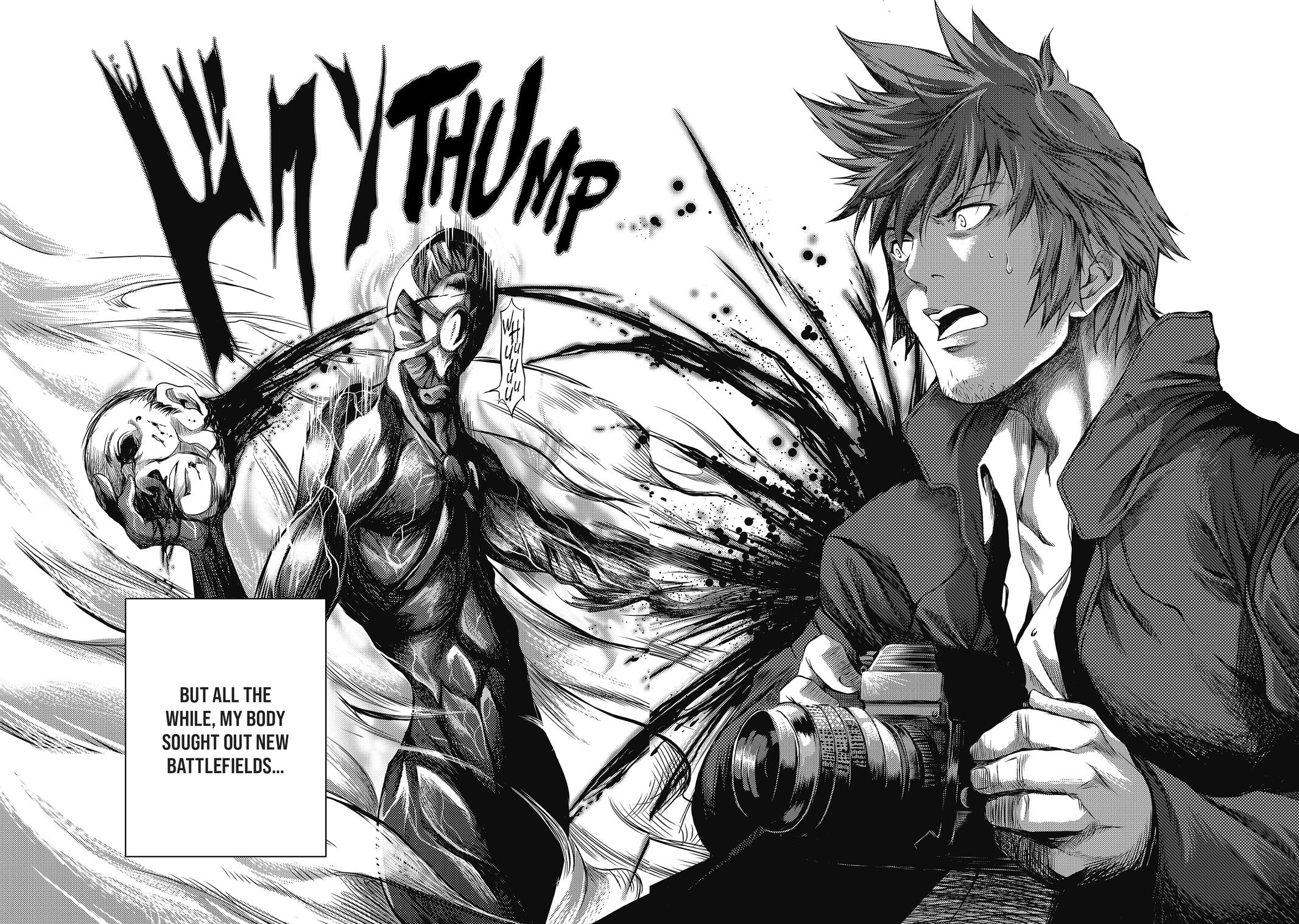 Speed Grapher Chap 1 - Next Chap 2