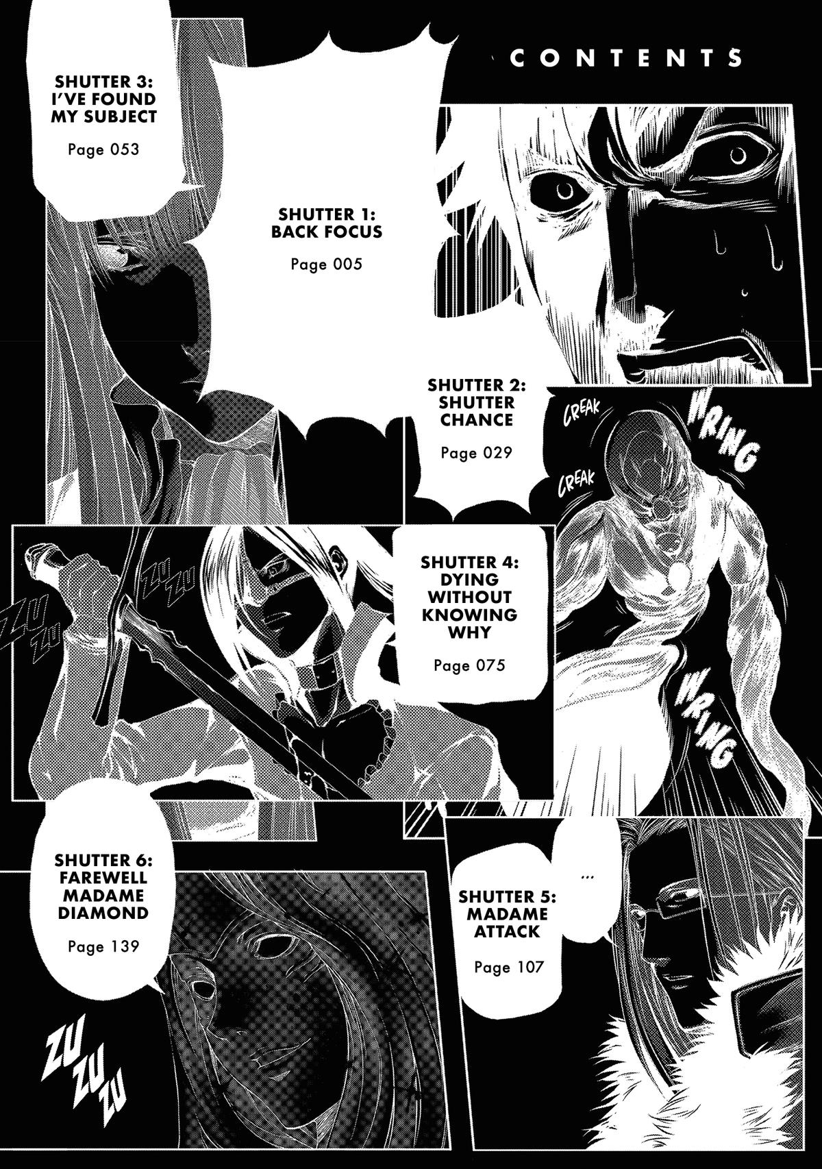 Speed Grapher Chap 1 - Next Chap 2