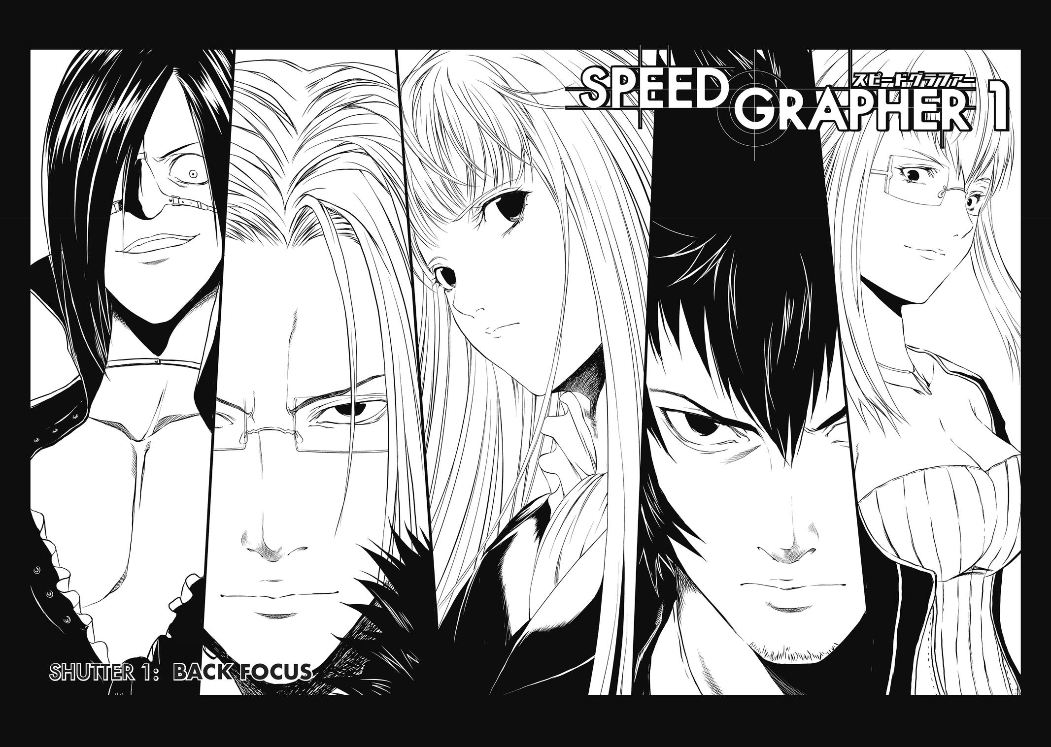 Speed Grapher Chap 1 - Next Chap 2