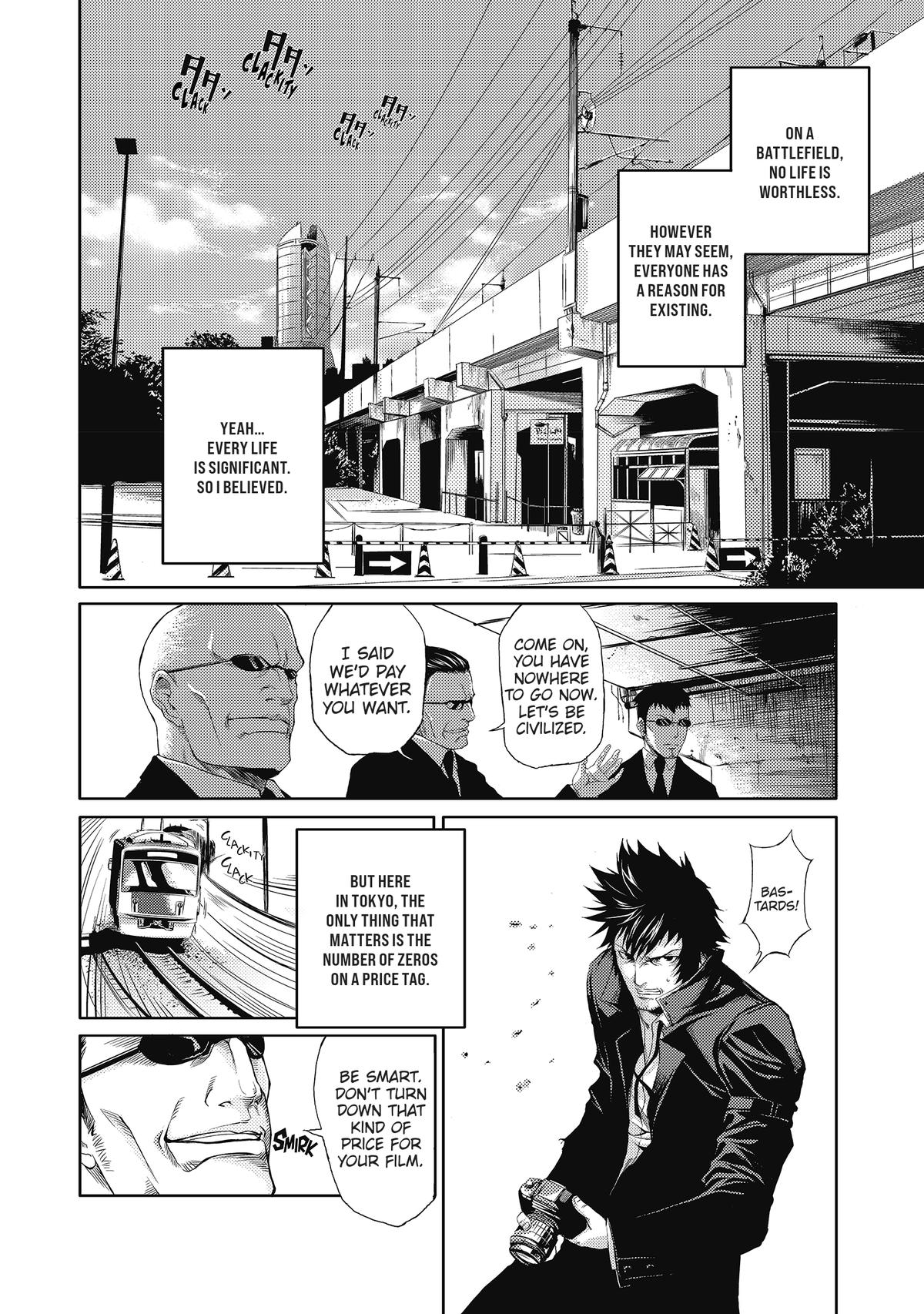 Speed Grapher Chap 1 - Next Chap 2