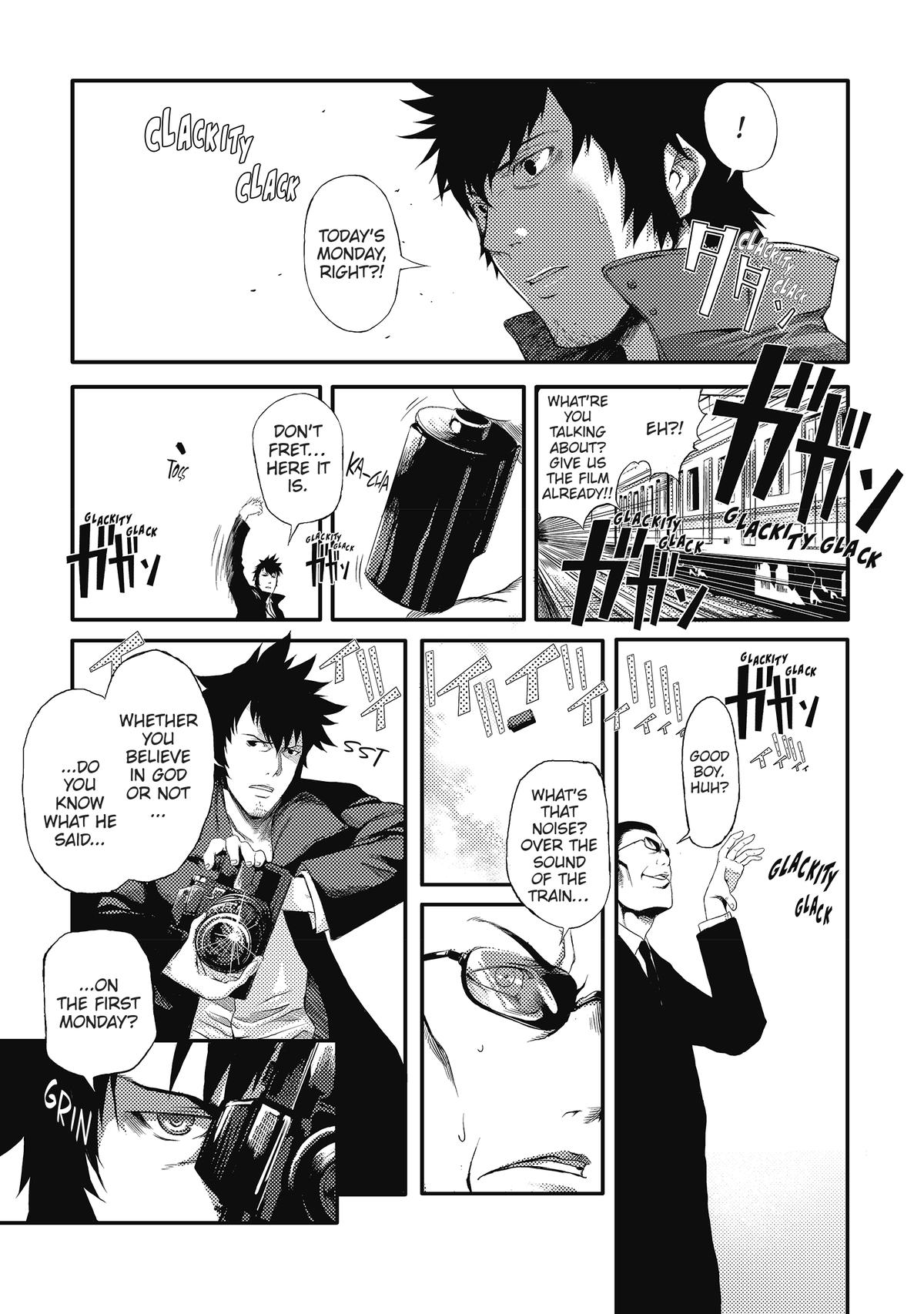 Speed Grapher Chap 1 - Next Chap 2