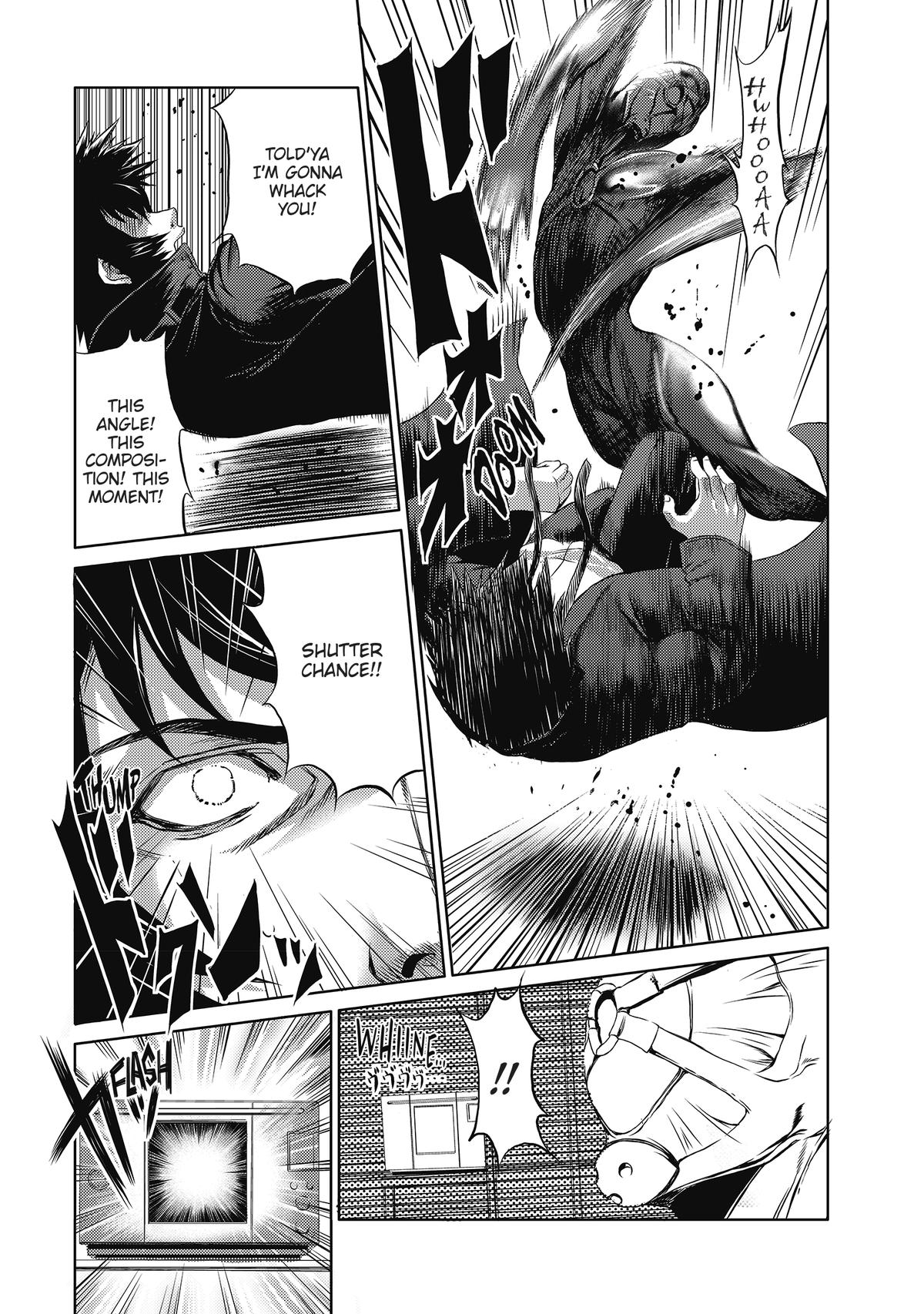 Speed Grapher Chap 2 - Next Chap 3
