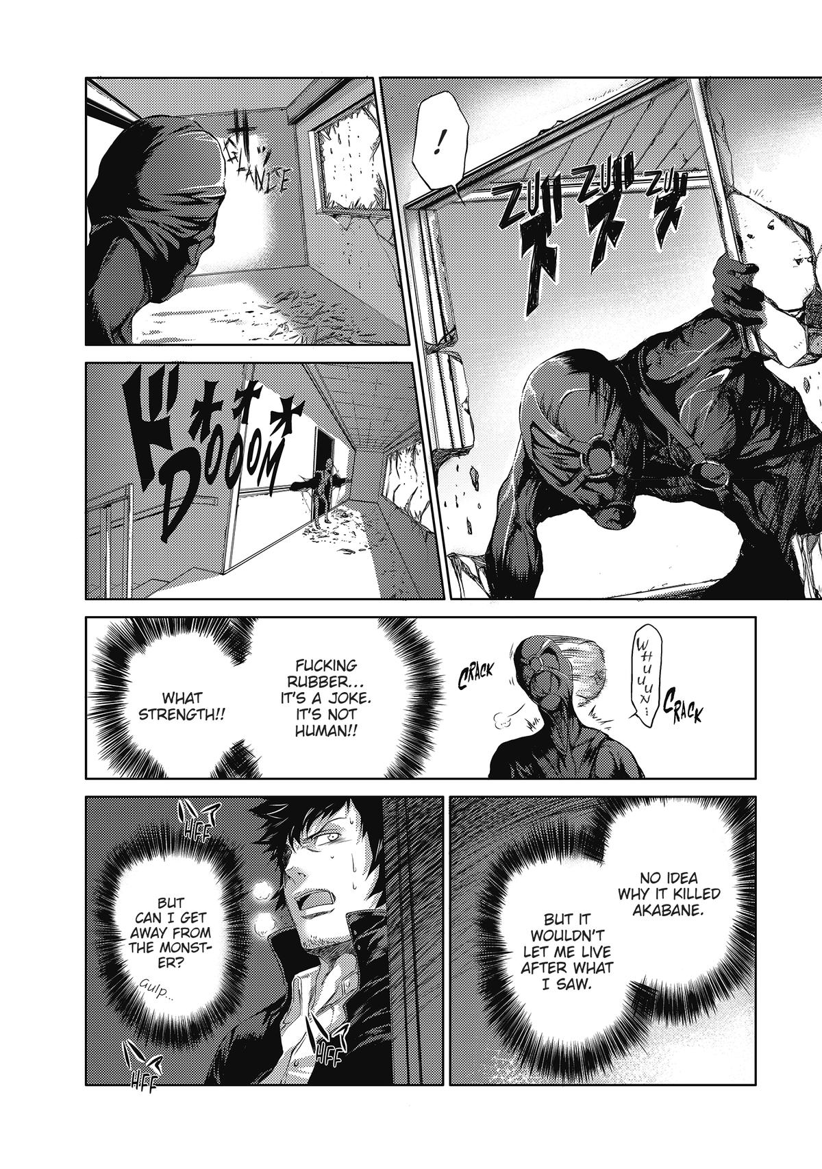 Speed Grapher Chap 2 - Next Chap 3