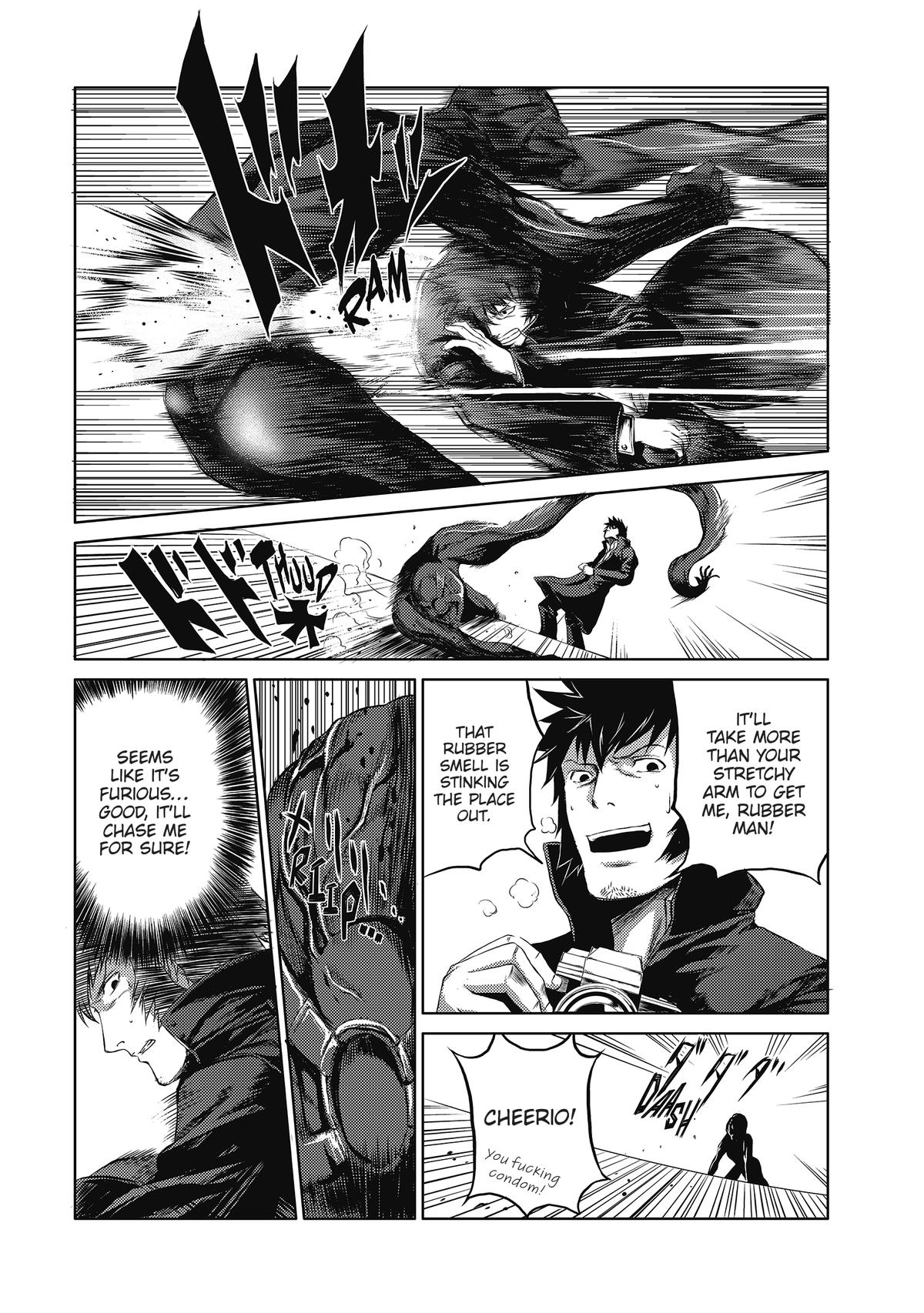 Speed Grapher Chap 2 - Next Chap 3