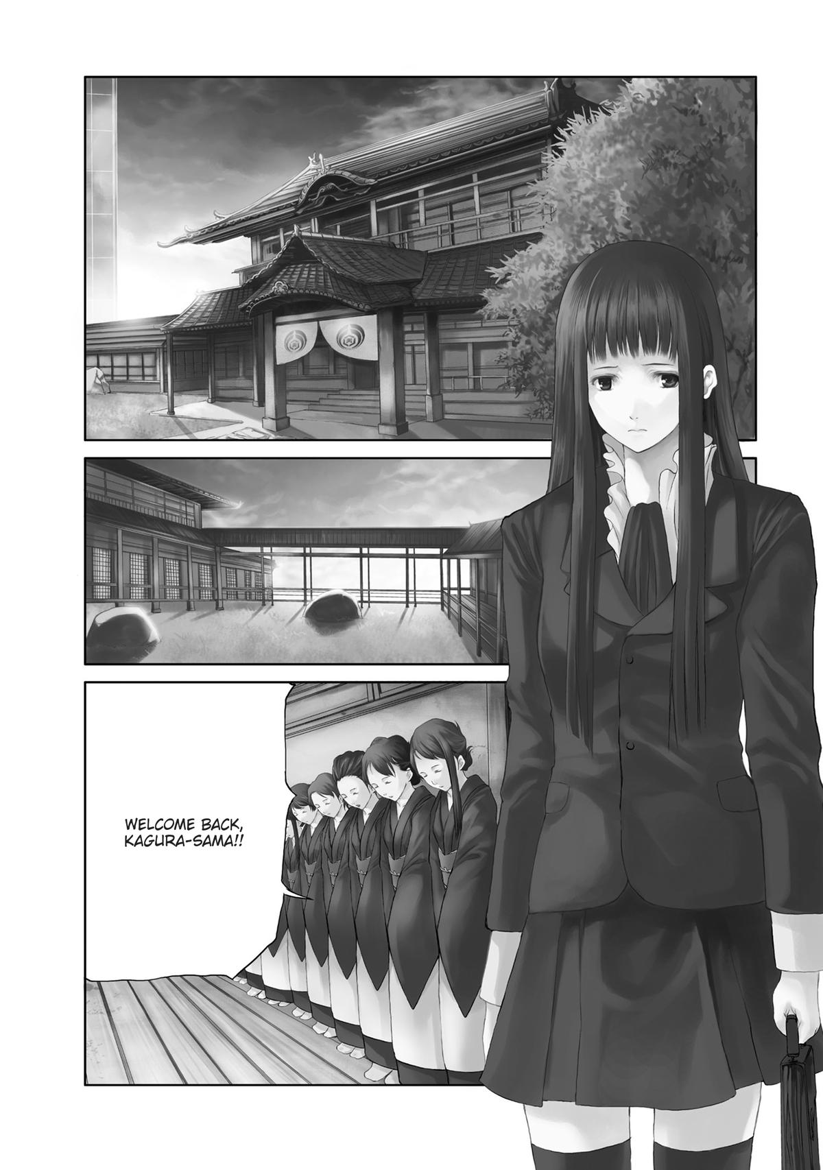 Speed Grapher Chap 2 - Next Chap 3