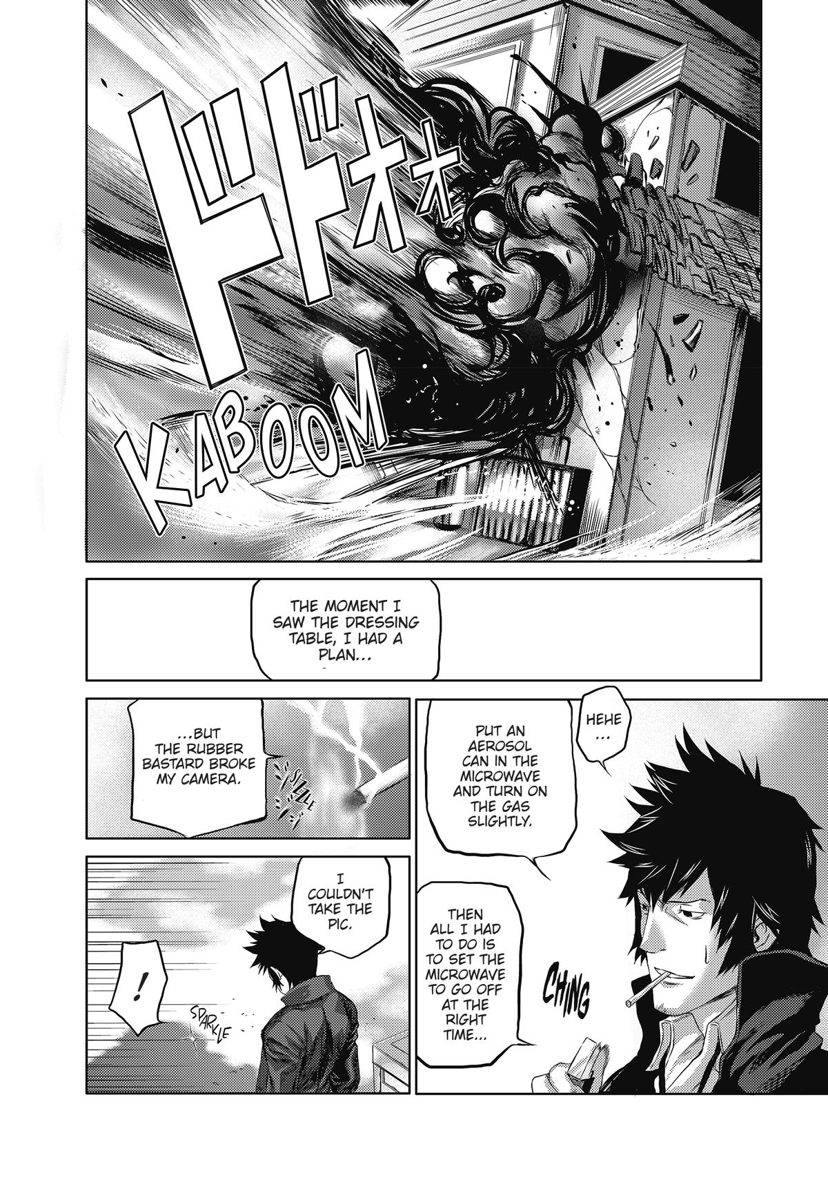 Speed Grapher Chap 2 - Next Chap 3