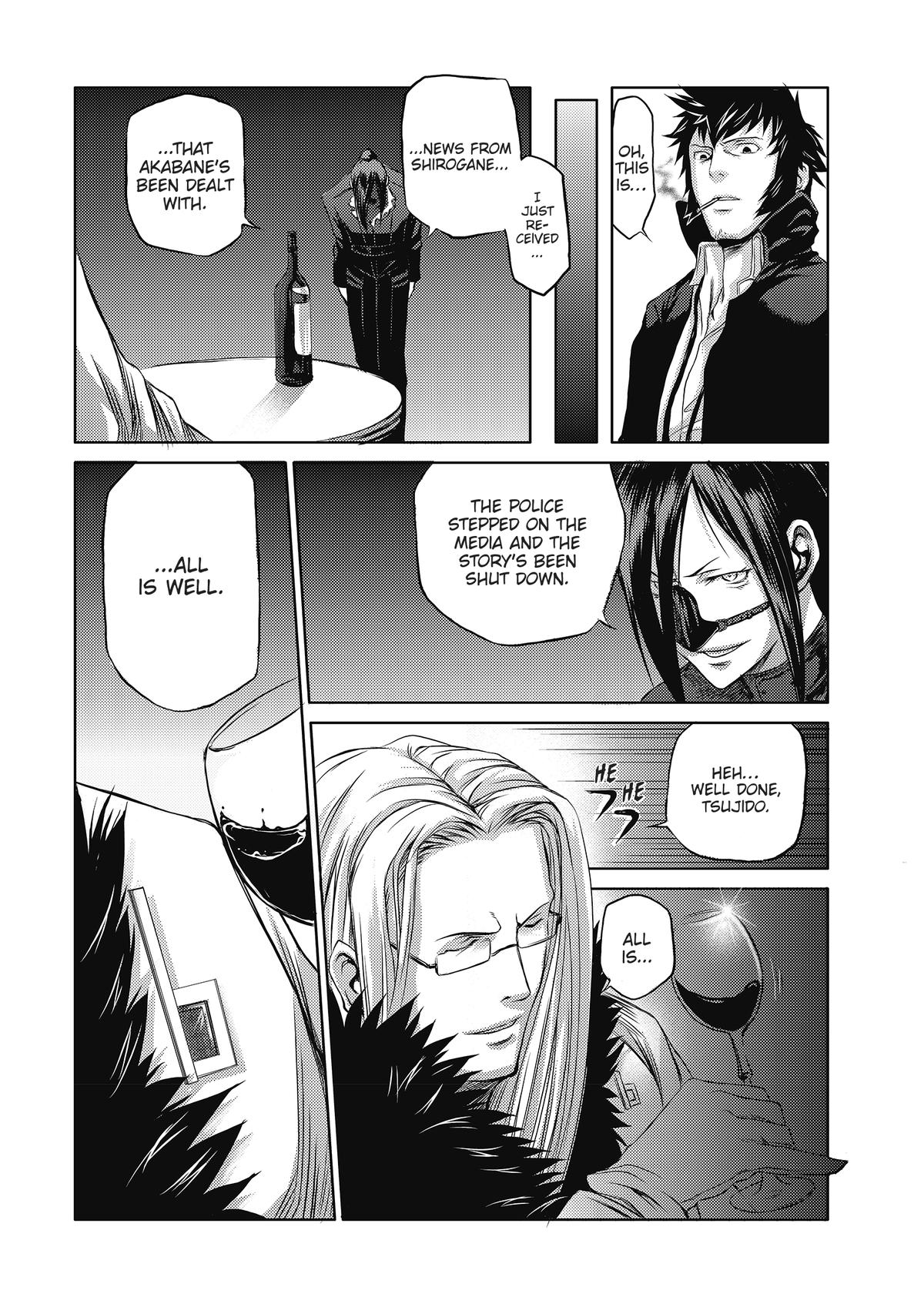 Speed Grapher Chap 2 - Next Chap 3