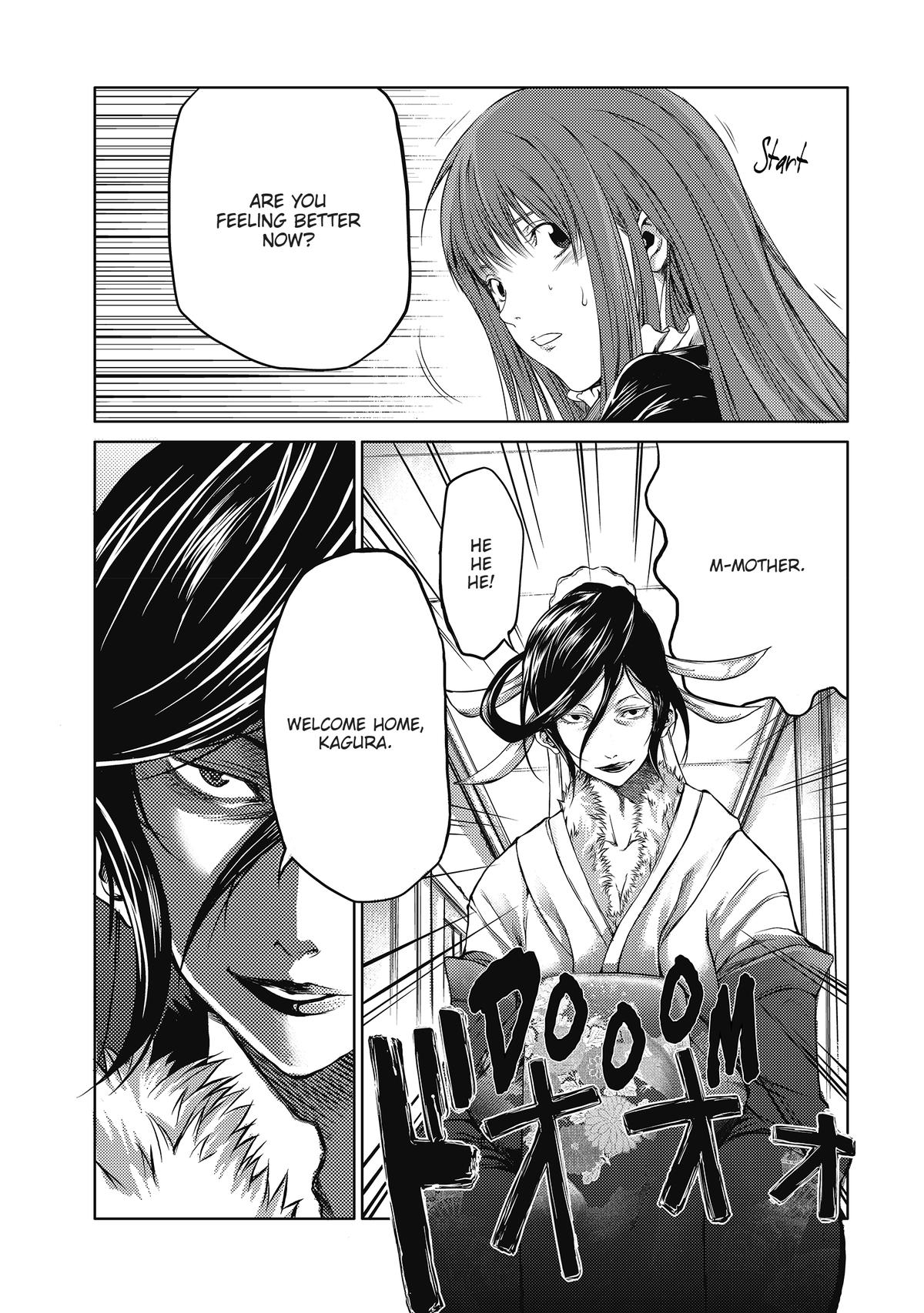 Speed Grapher Chap 2 - Next Chap 3