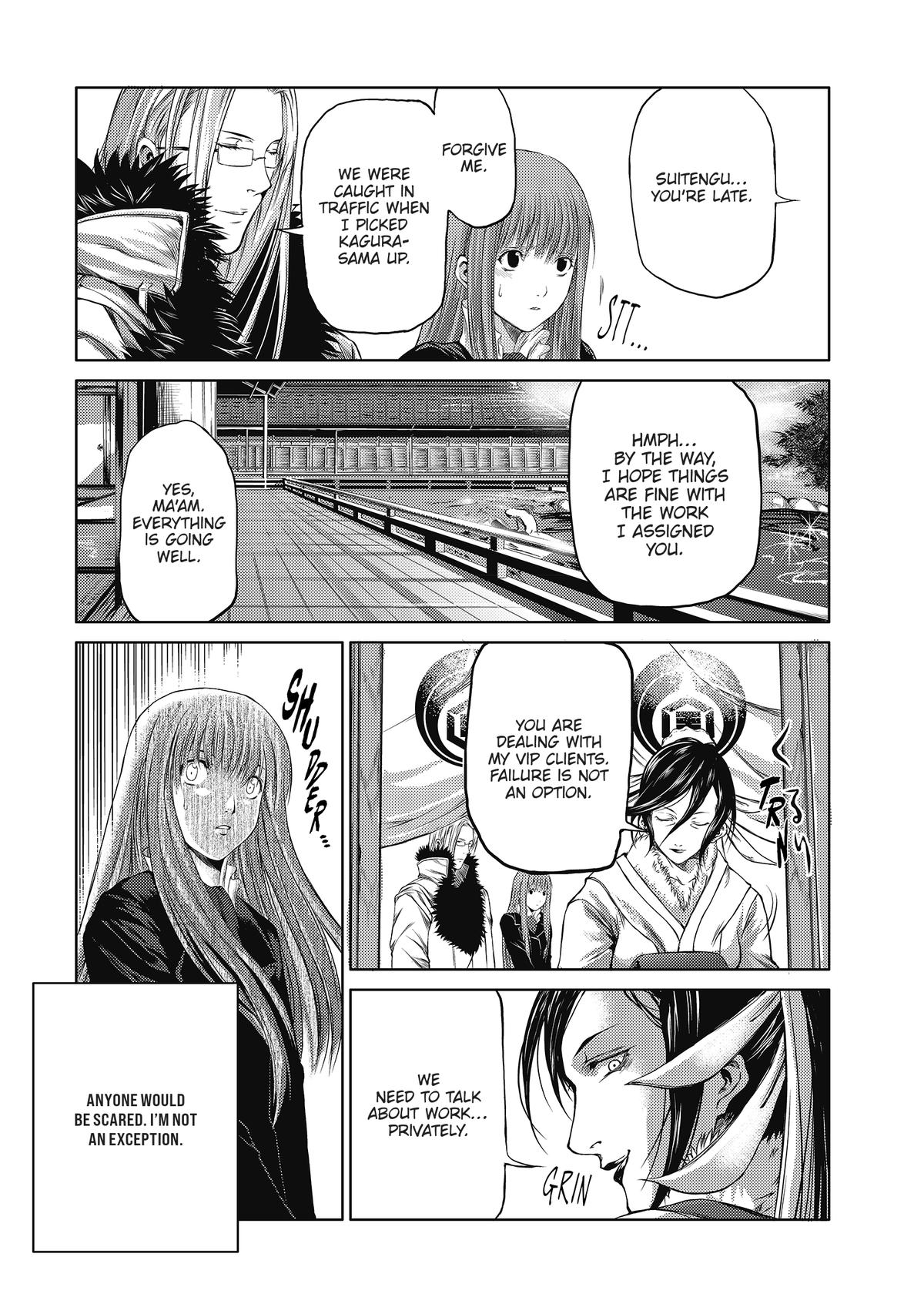 Speed Grapher Chap 2 - Next Chap 3