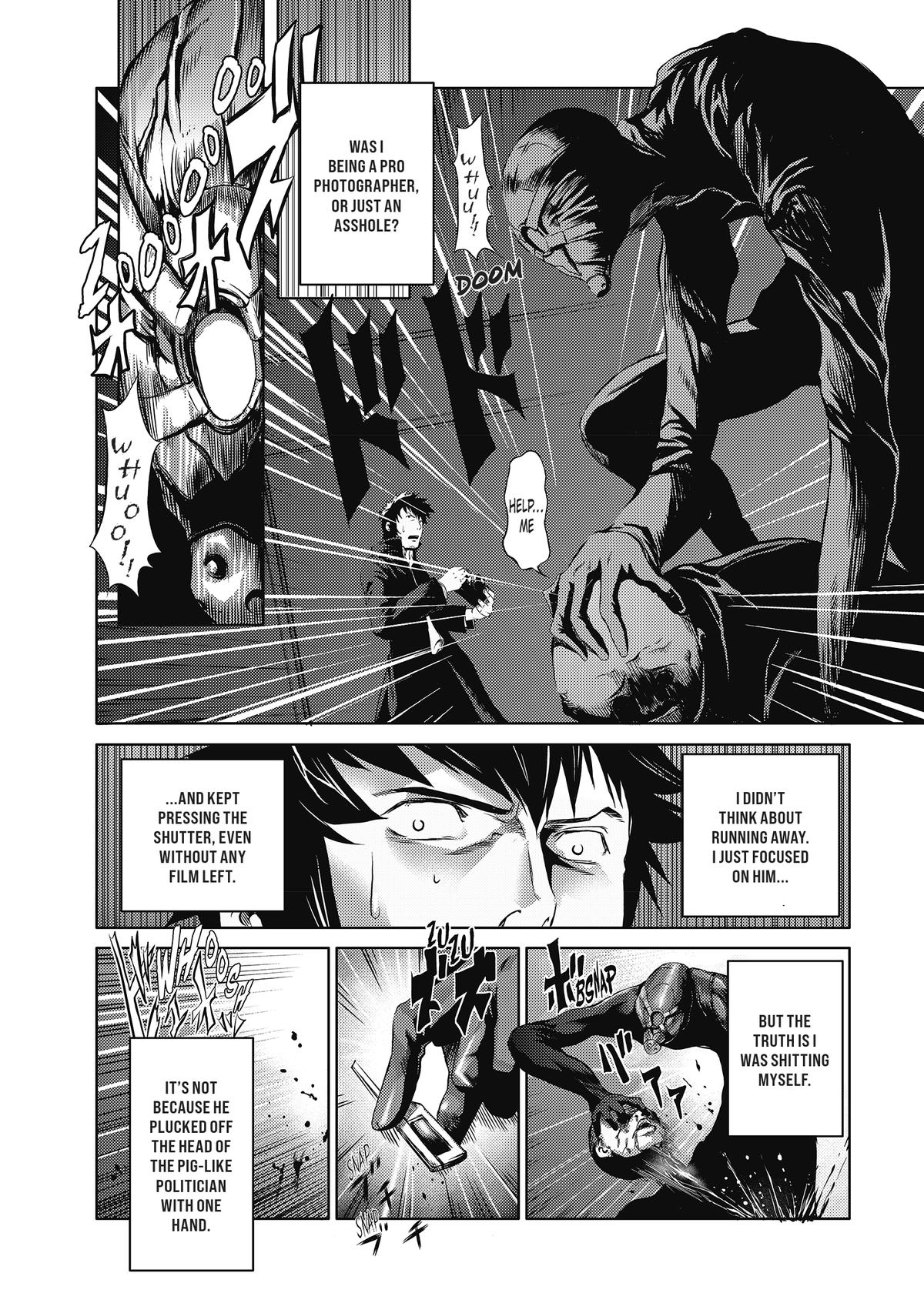 Speed Grapher Chap 2 - Next Chap 3