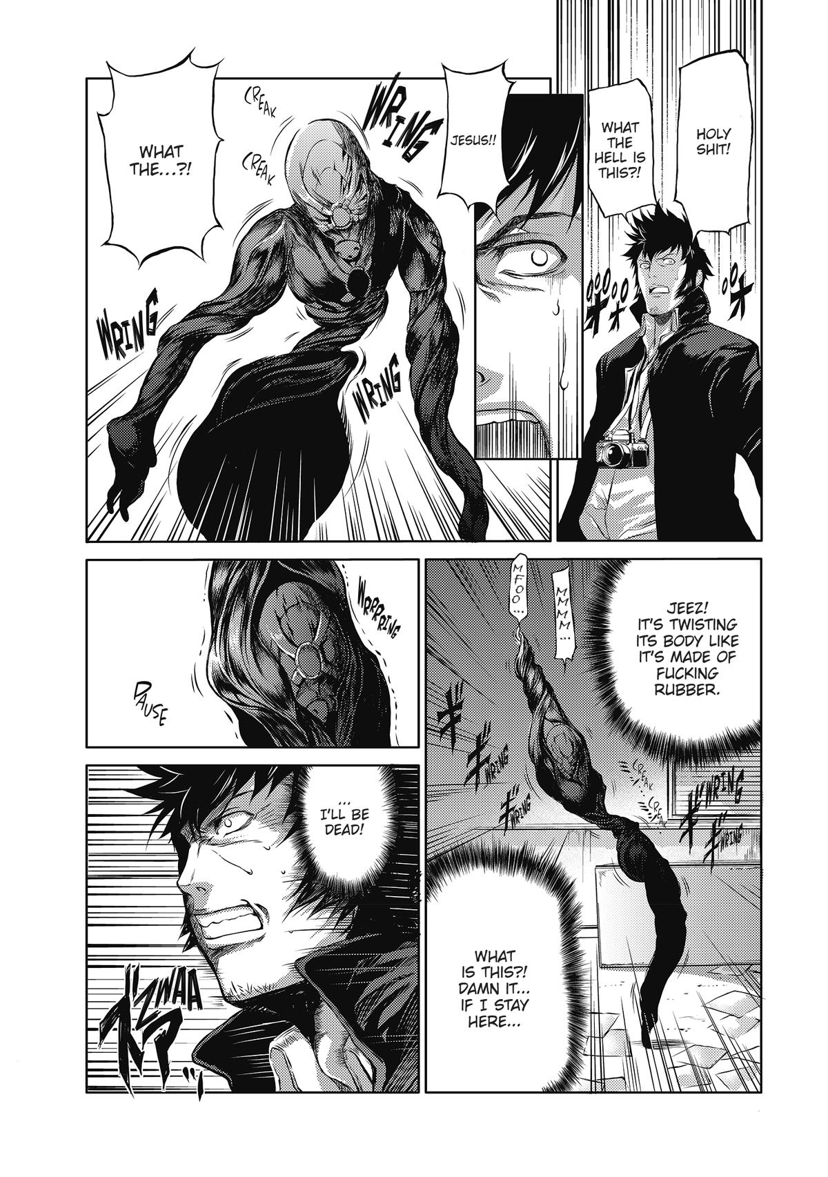 Speed Grapher Chap 2 - Next Chap 3