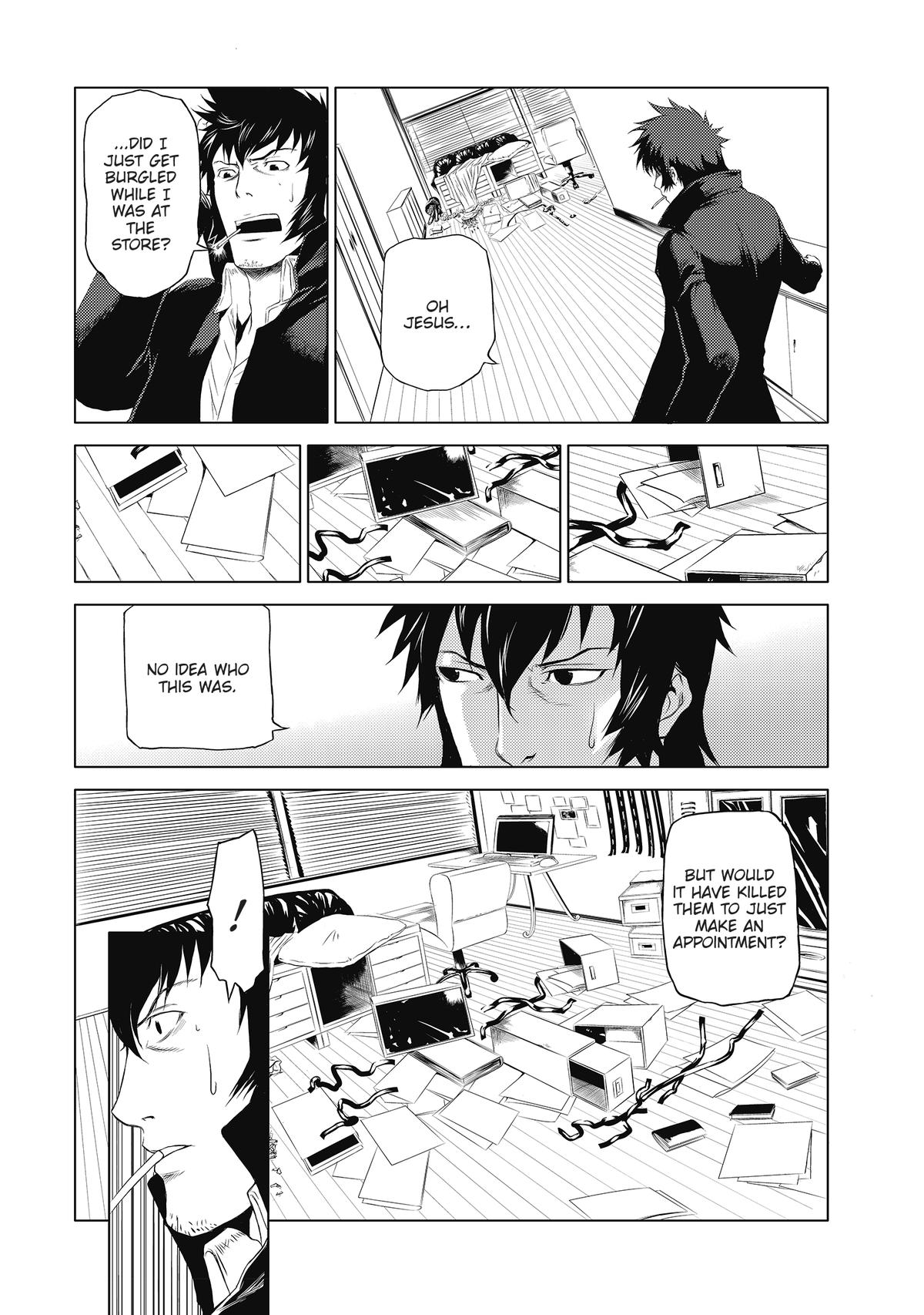 Speed Grapher Chap 3 - Next Chap 4