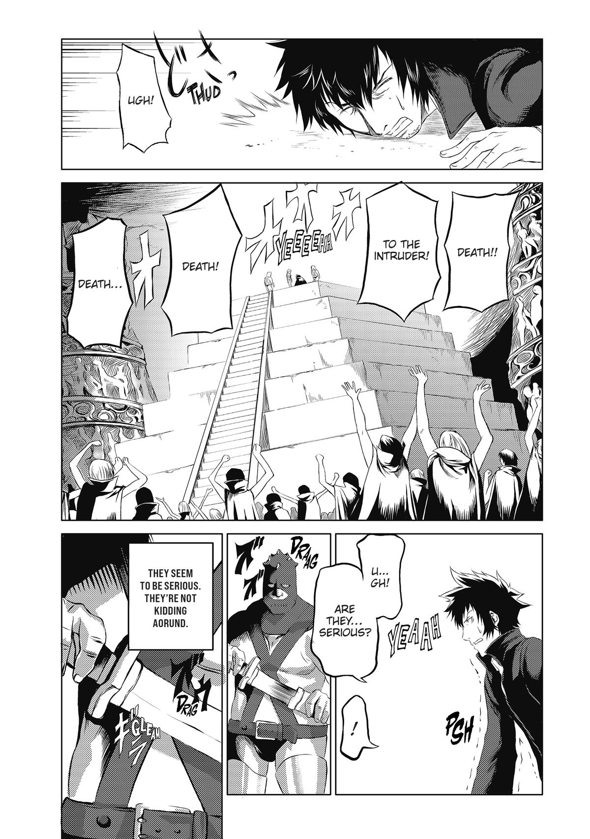 Speed Grapher Chap 3 - Next Chap 4