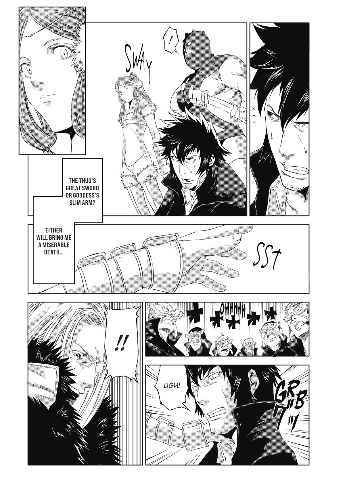 Speed Grapher Chap 3 - Next Chap 4
