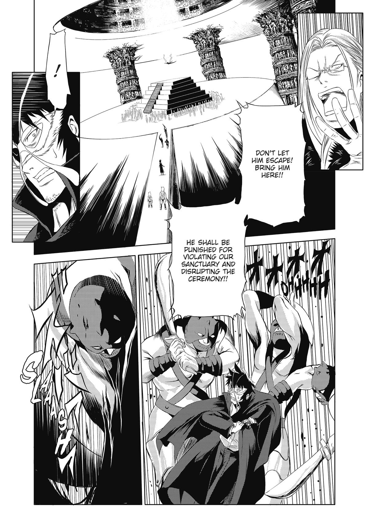 Speed Grapher Chap 3 - Next Chap 4
