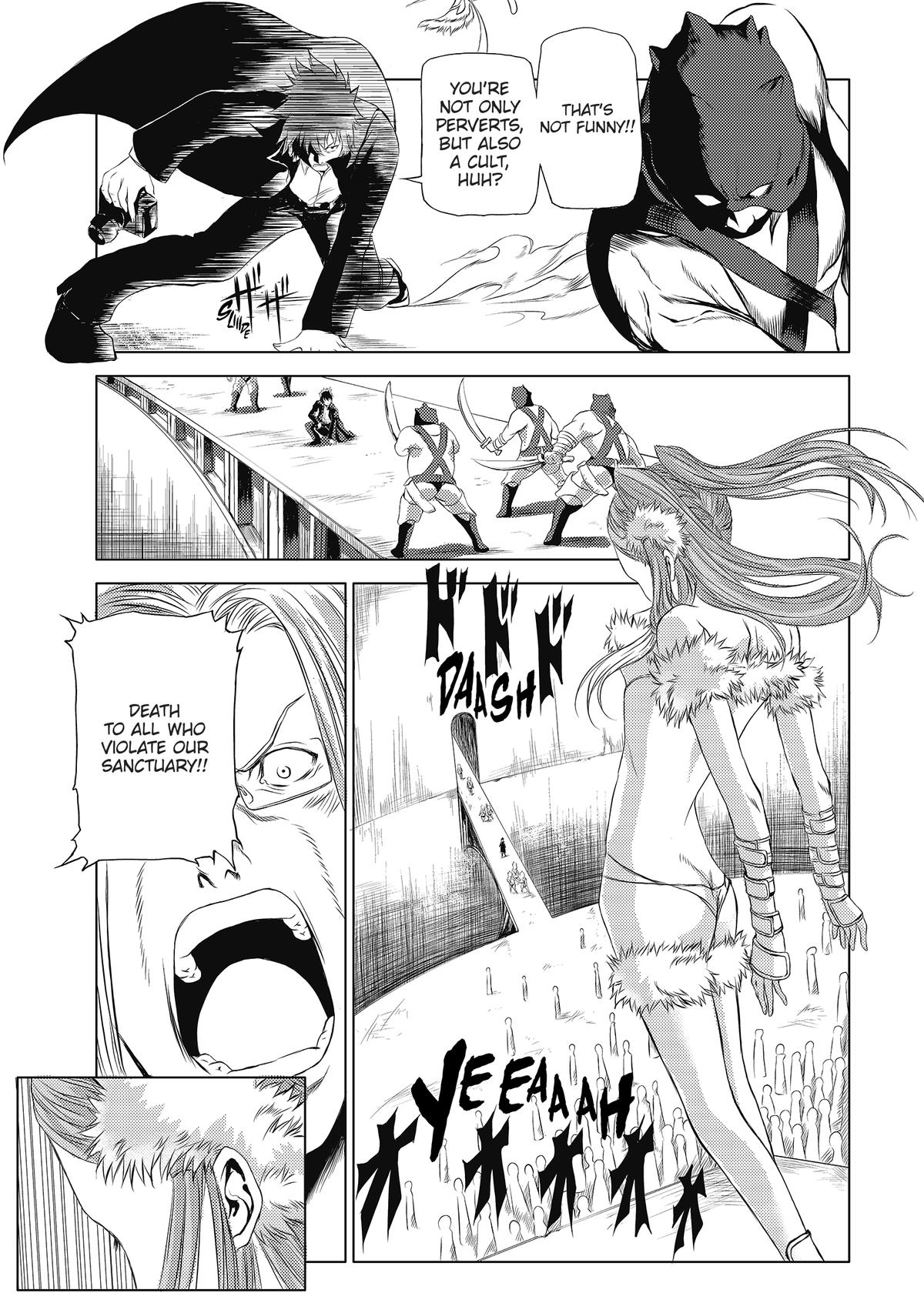 Speed Grapher Chap 3 - Next Chap 4