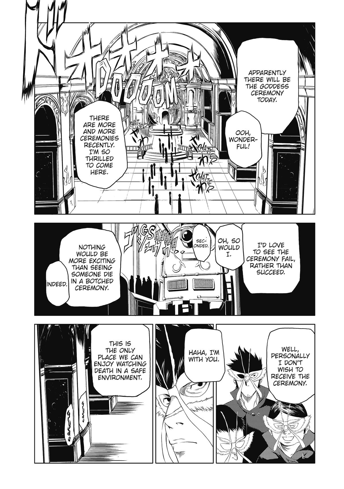 Speed Grapher Chap 3 - Next Chap 4