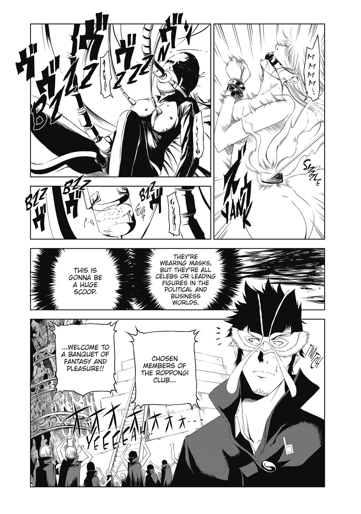 Speed Grapher Chap 3 - Next Chap 4