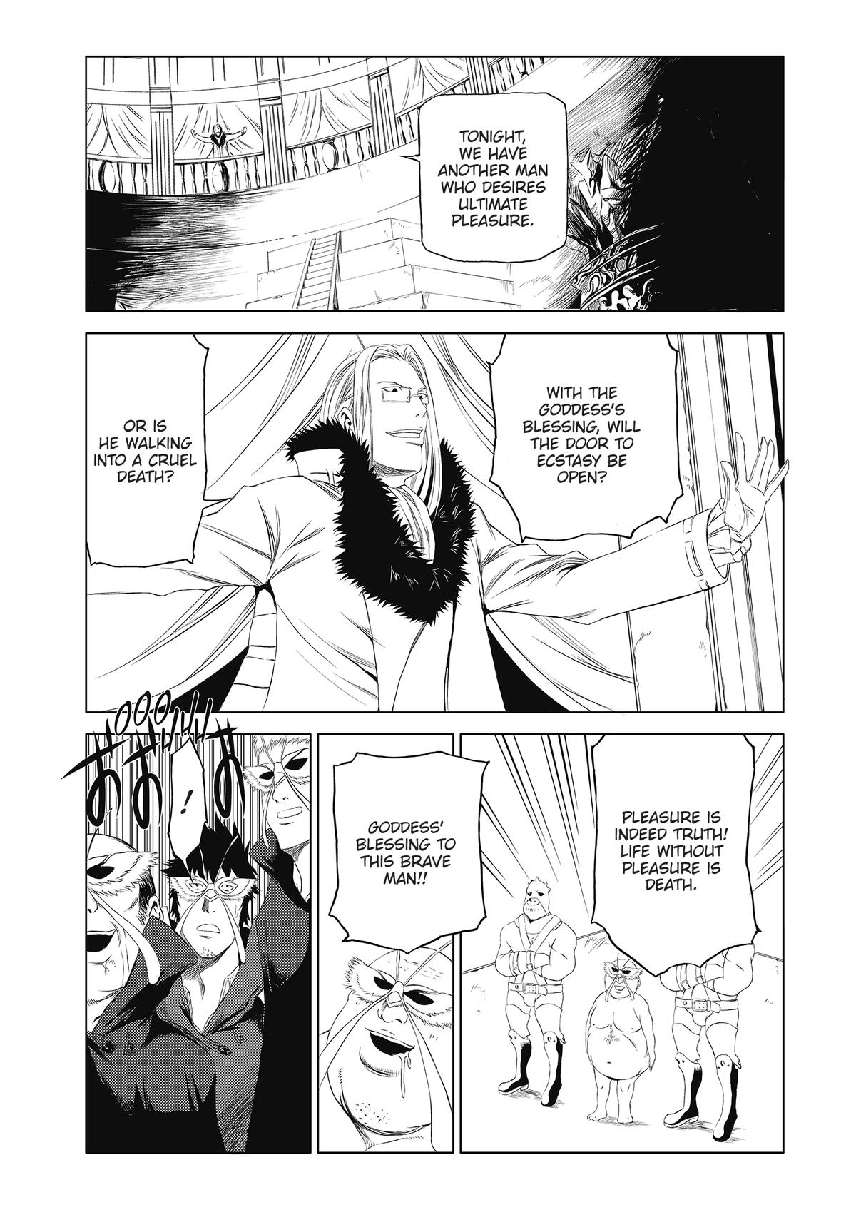 Speed Grapher Chap 3 - Next Chap 4
