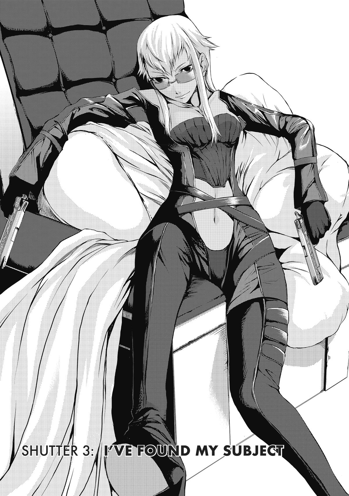 Speed Grapher Chap 3 - Next Chap 4