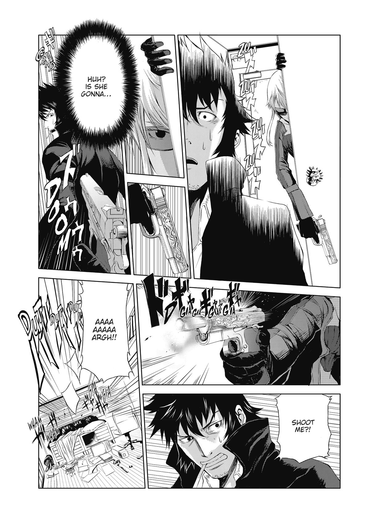 Speed Grapher Chap 3 - Next Chap 4