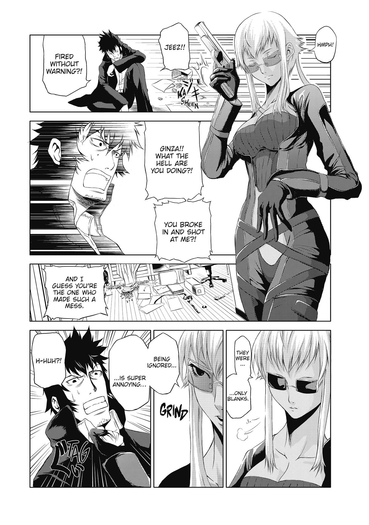 Speed Grapher Chap 3 - Next Chap 4