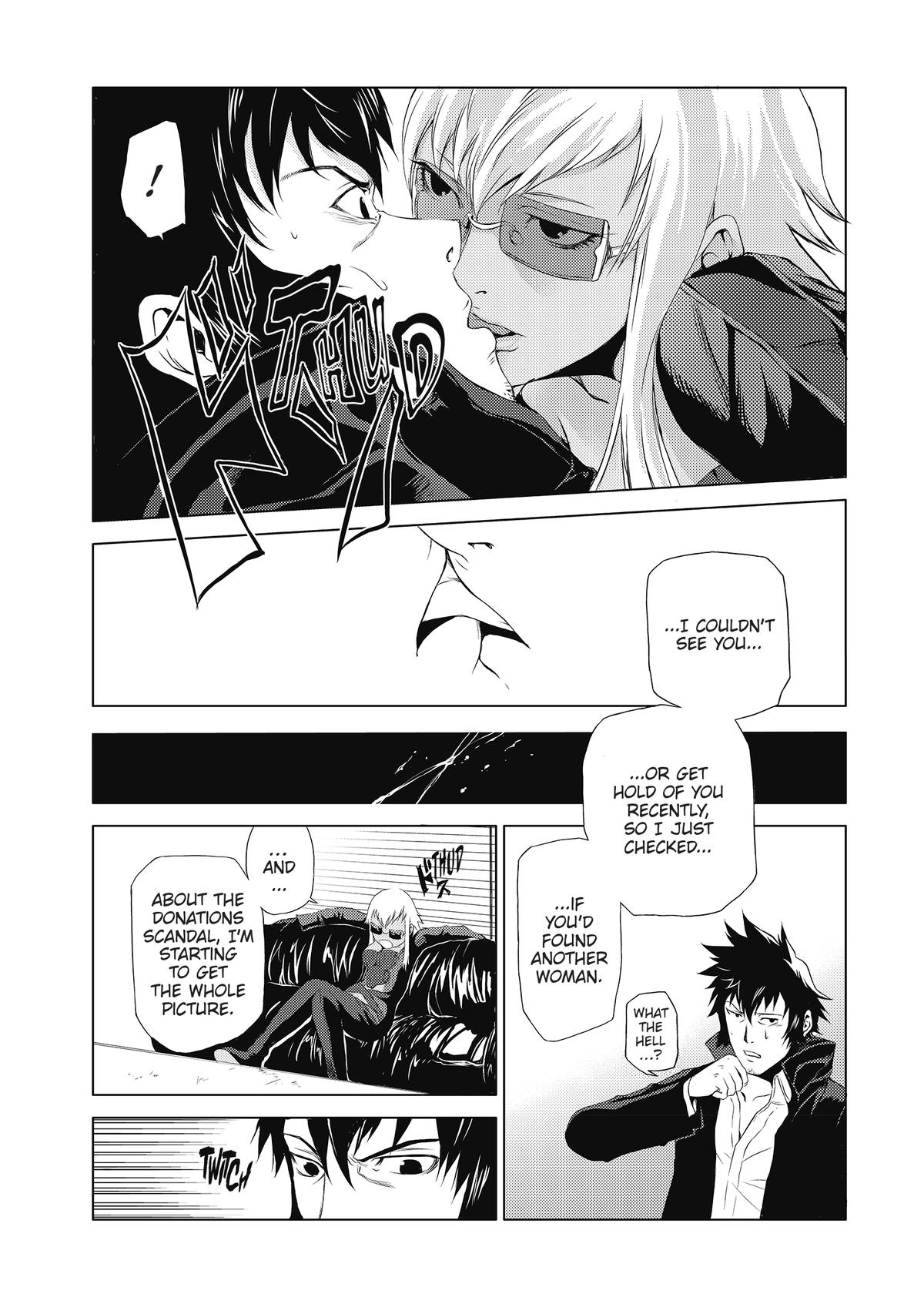 Speed Grapher Chap 3 - Next Chap 4