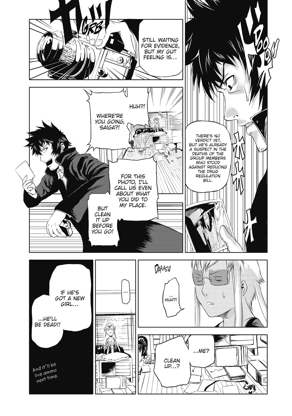 Speed Grapher Chap 3 - Next Chap 4