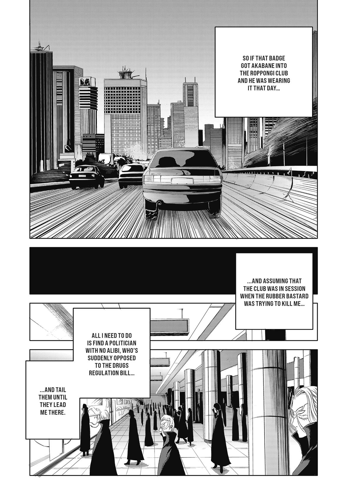 Speed Grapher Chap 3 - Next Chap 4