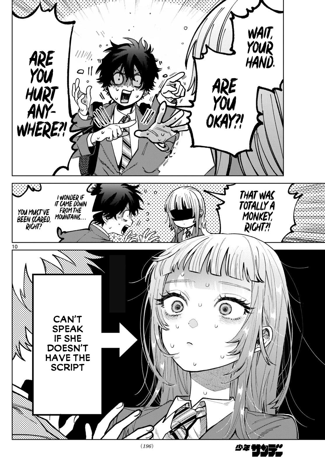 Momose Akira no Hatsukoi Hatanchuu. Chap 7 - Next Chap 8