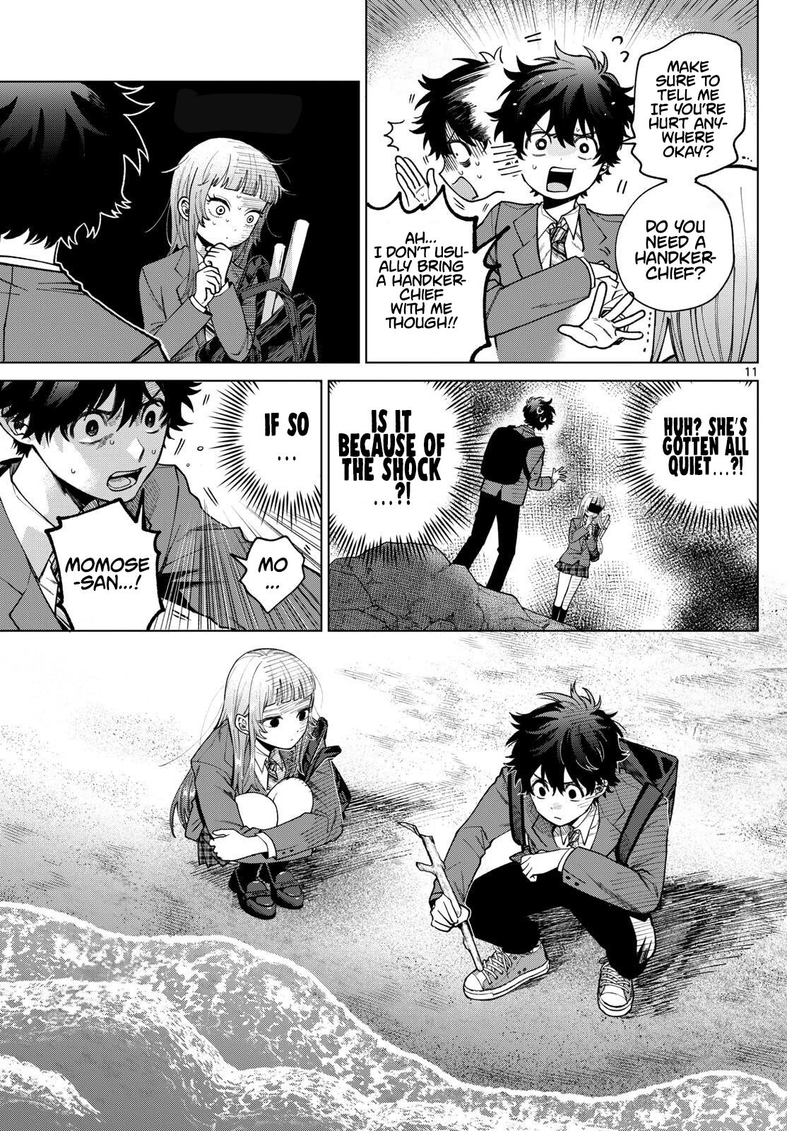 Momose Akira no Hatsukoi Hatanchuu. Chap 7 - Next Chap 8